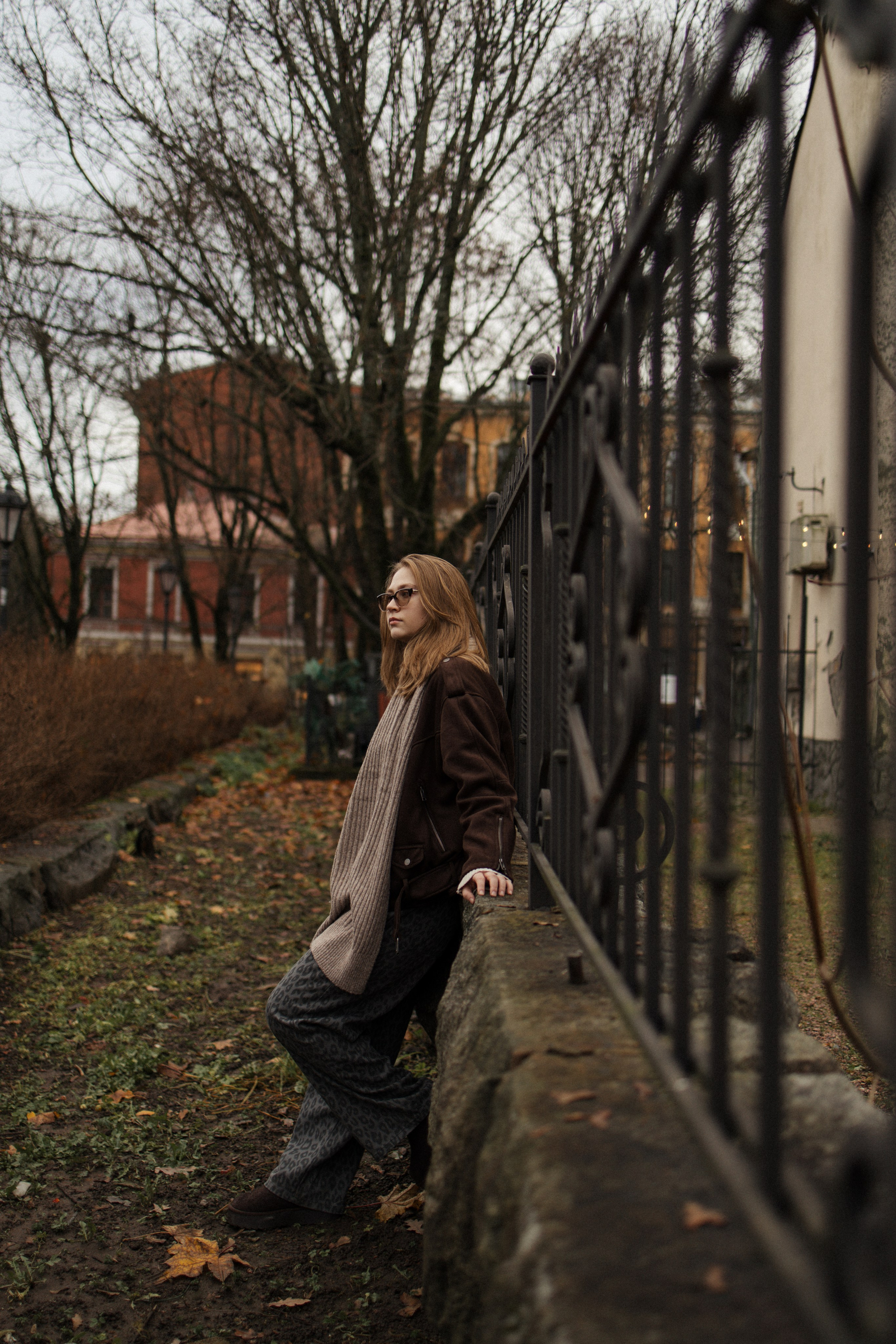 Маша / Старый город. Фотограф в Выборге и Санкт-Петербурге Маша Гуляева