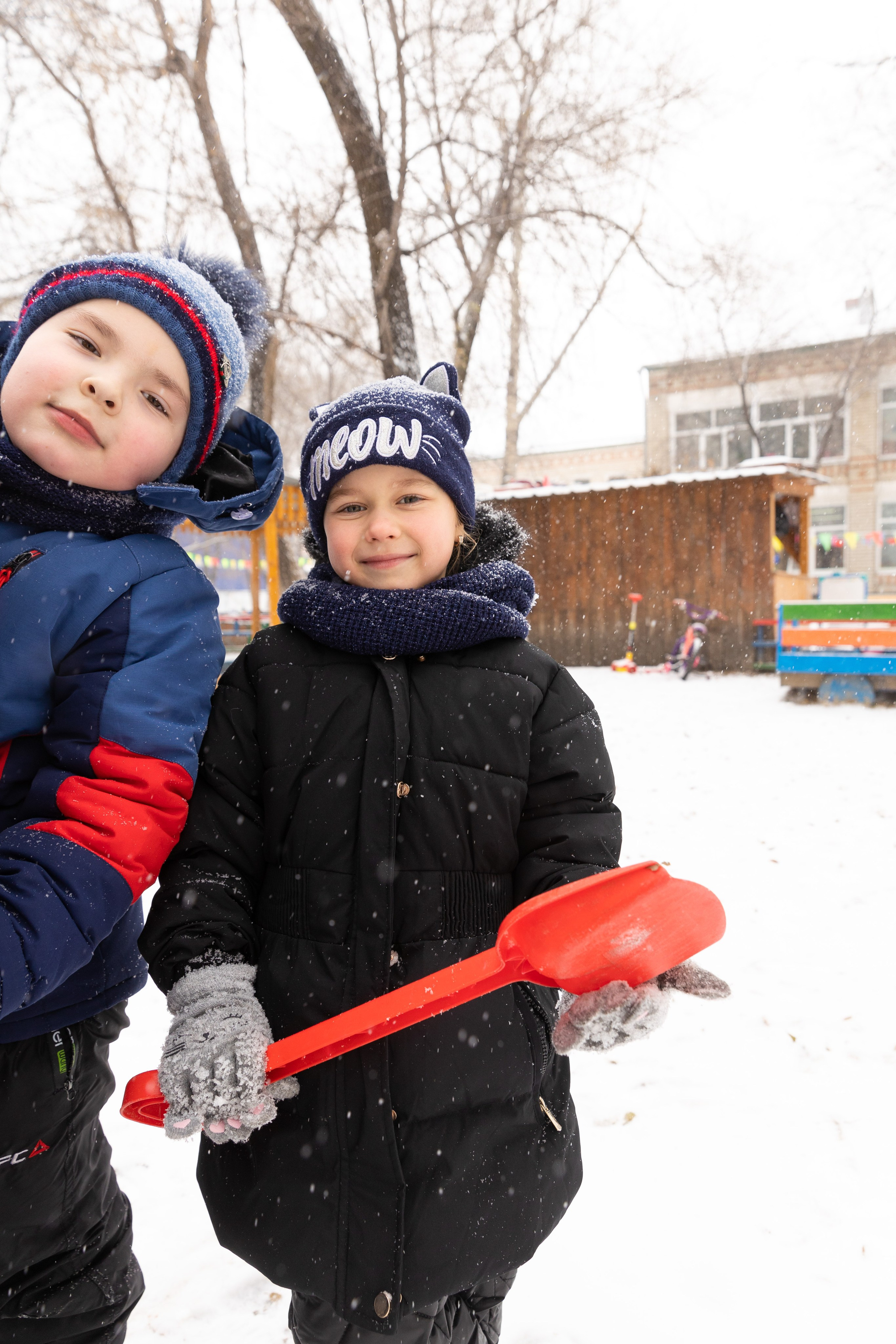 Зимняя прогулка. Семейный, детский, школьный фотограф в Благовещенске Яна Белоусова
