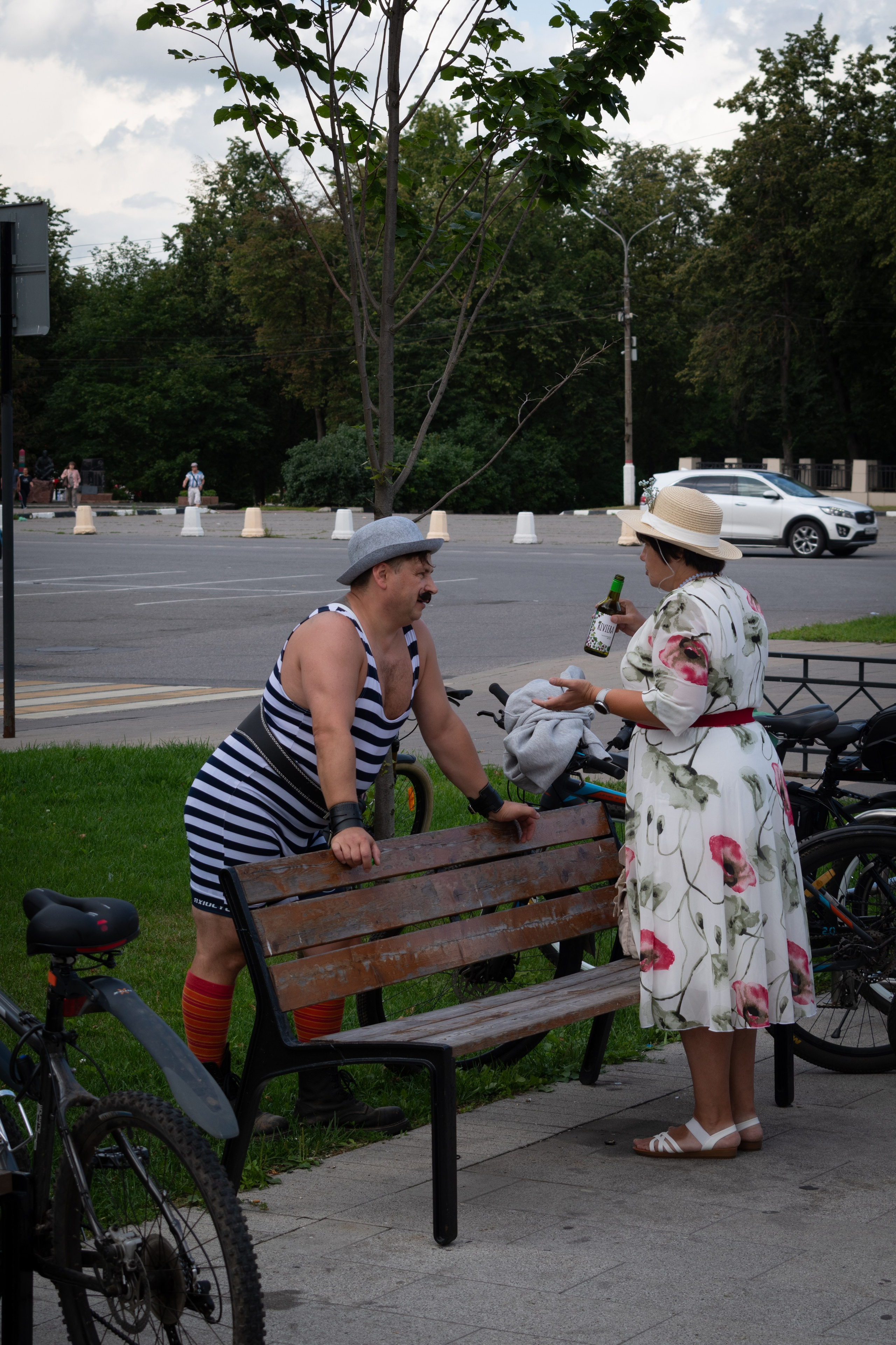 «Леди на велосипеде» — велопробег по г. Жуковскому 2025. Репортажный фотограф Сыбер Мартти