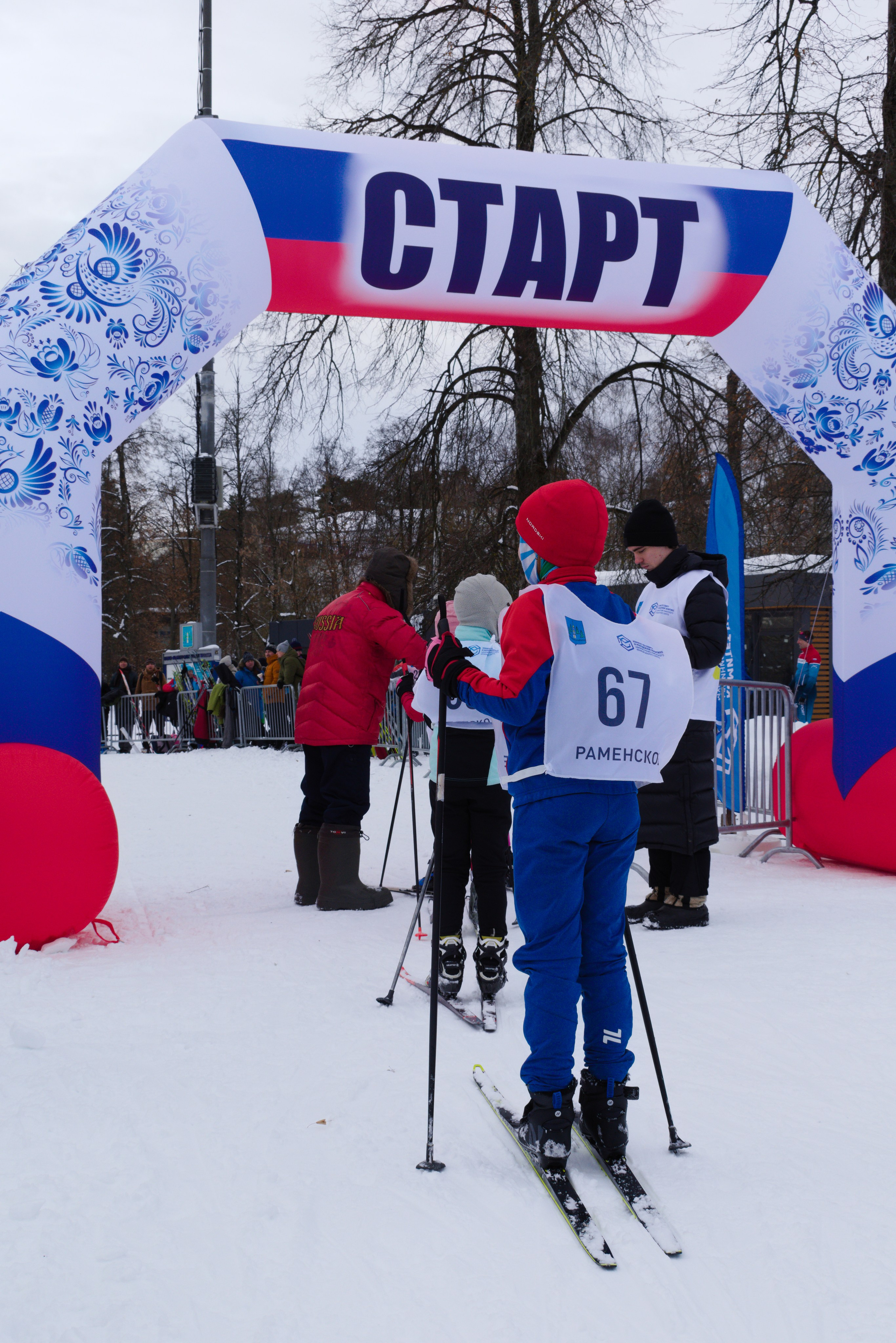 Открытый Кубок Раменского по лыжным гонкам — 2 этап (22.02.2026). Репортажный фотограф Сыбер Мартти