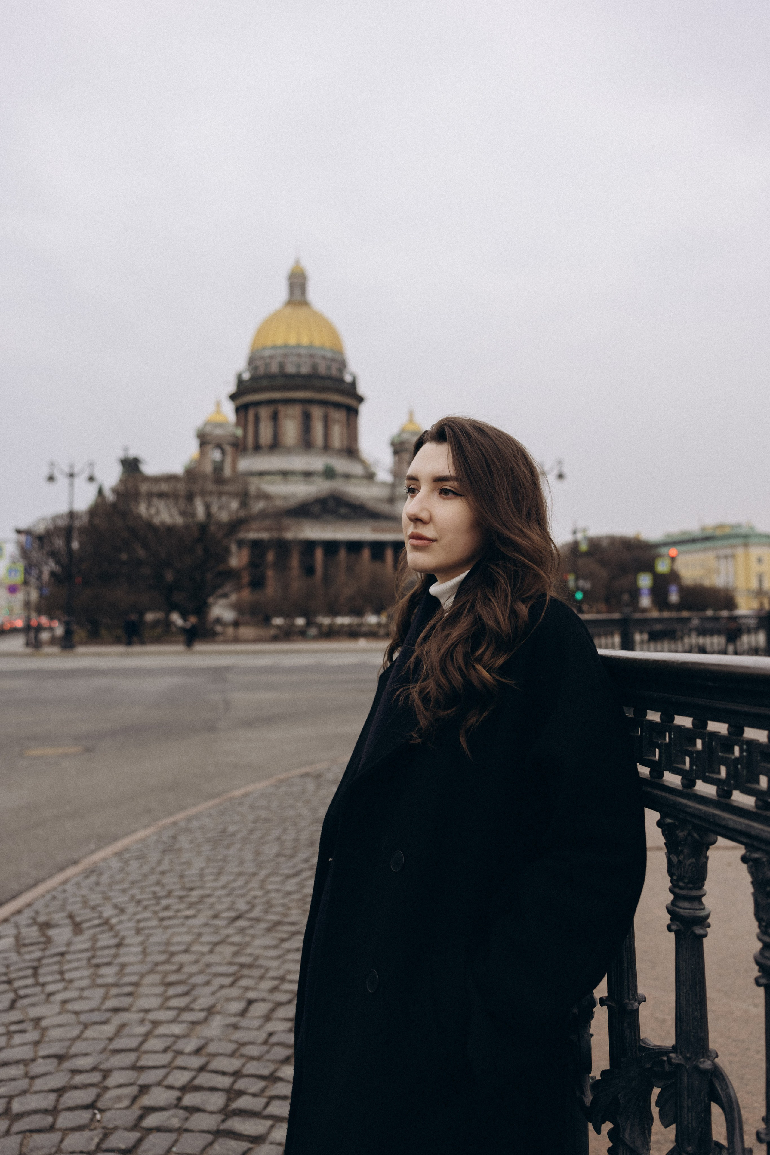 Фотопрогулка на Иссакиевском соборе. Семейный фотограф в Санкт-Петербурге Екатерина Васильева