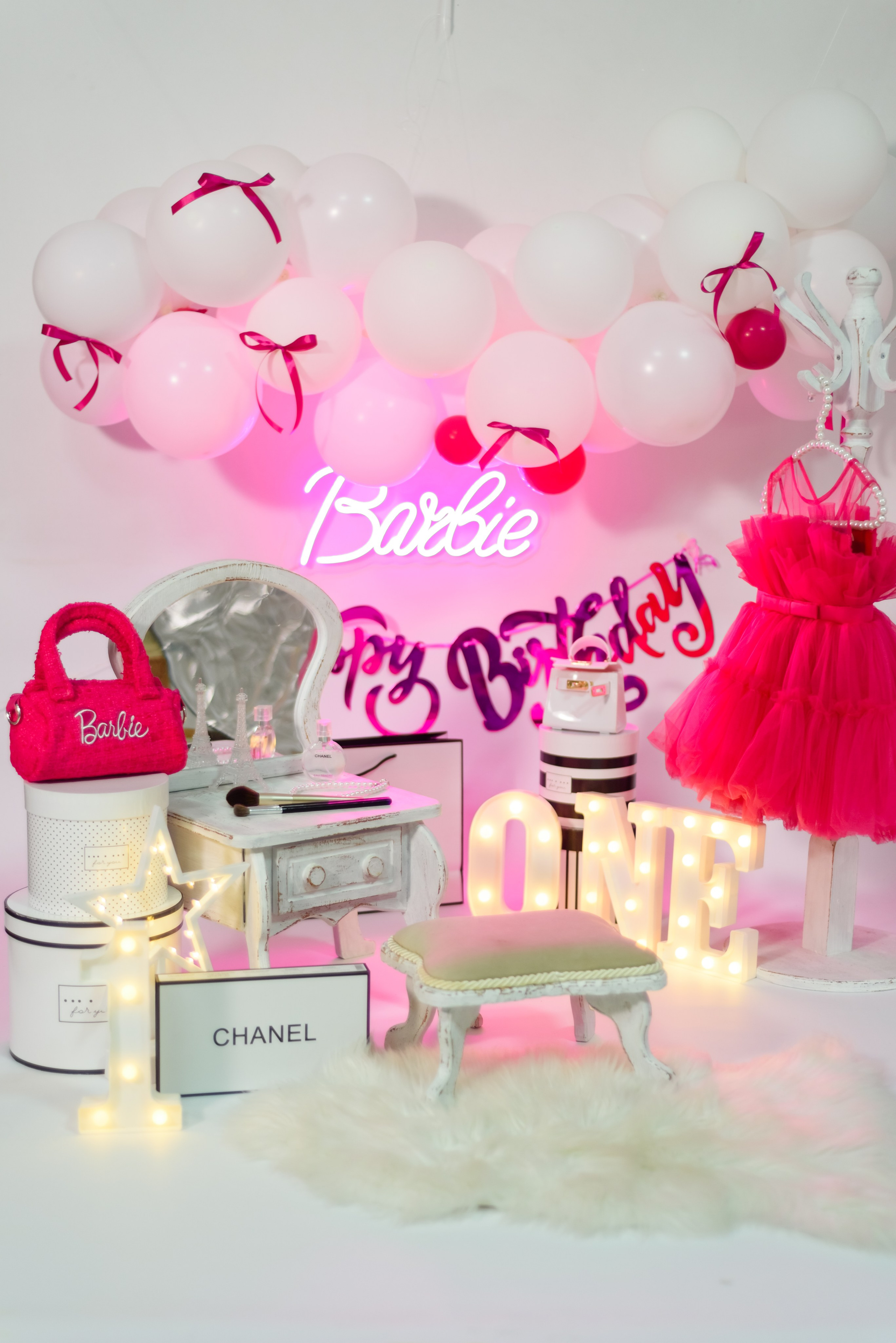 Фотозона «Барби». Детский Фотограф |Фотограф на годик в Брянске Ирина Романова