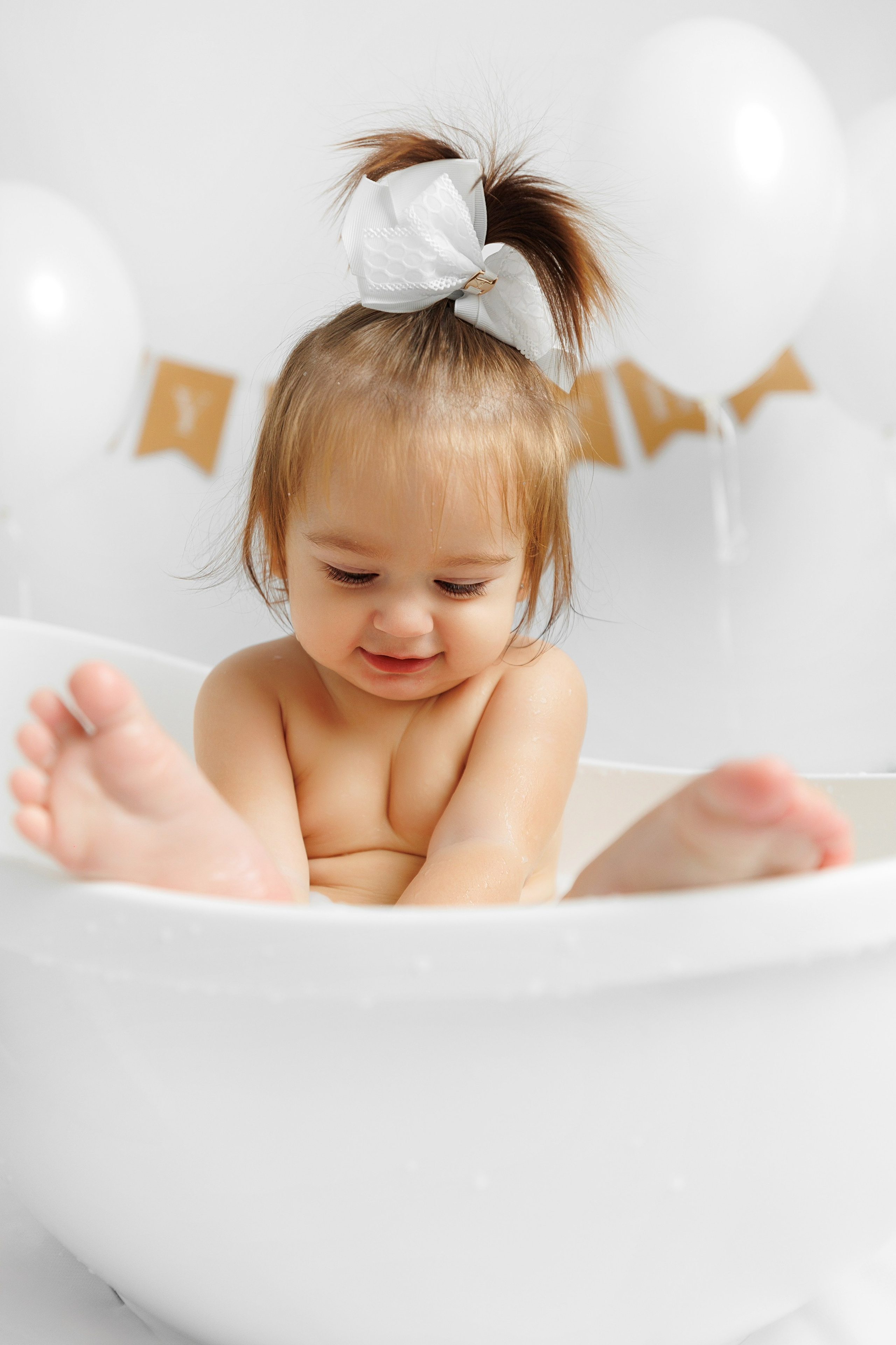 Фотосессия годовасия. Фотограф новорожденных в Сочи Екатерина Вялова