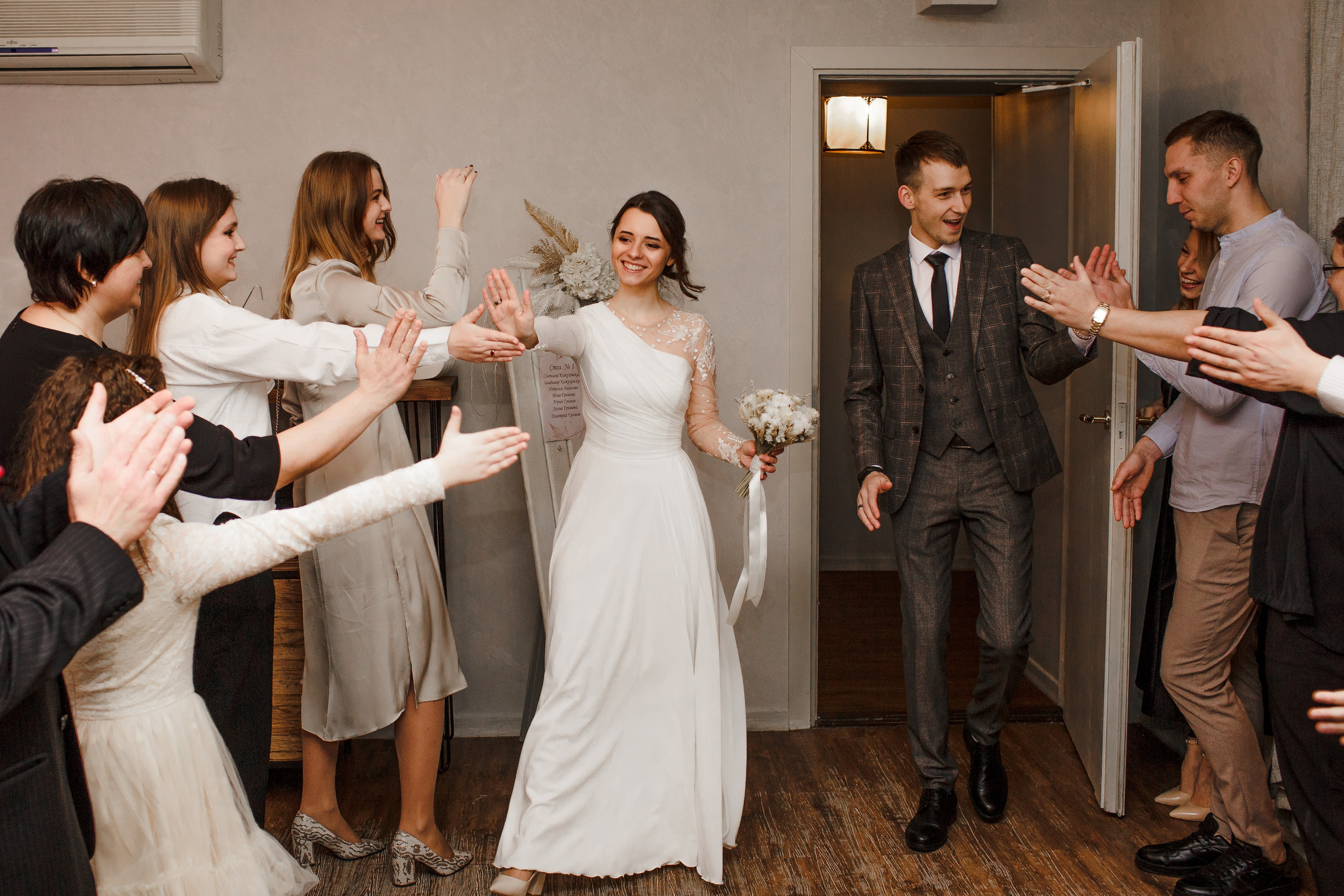 Свадьба в Петербурге. Свадебный фотограф Кирилл Белый