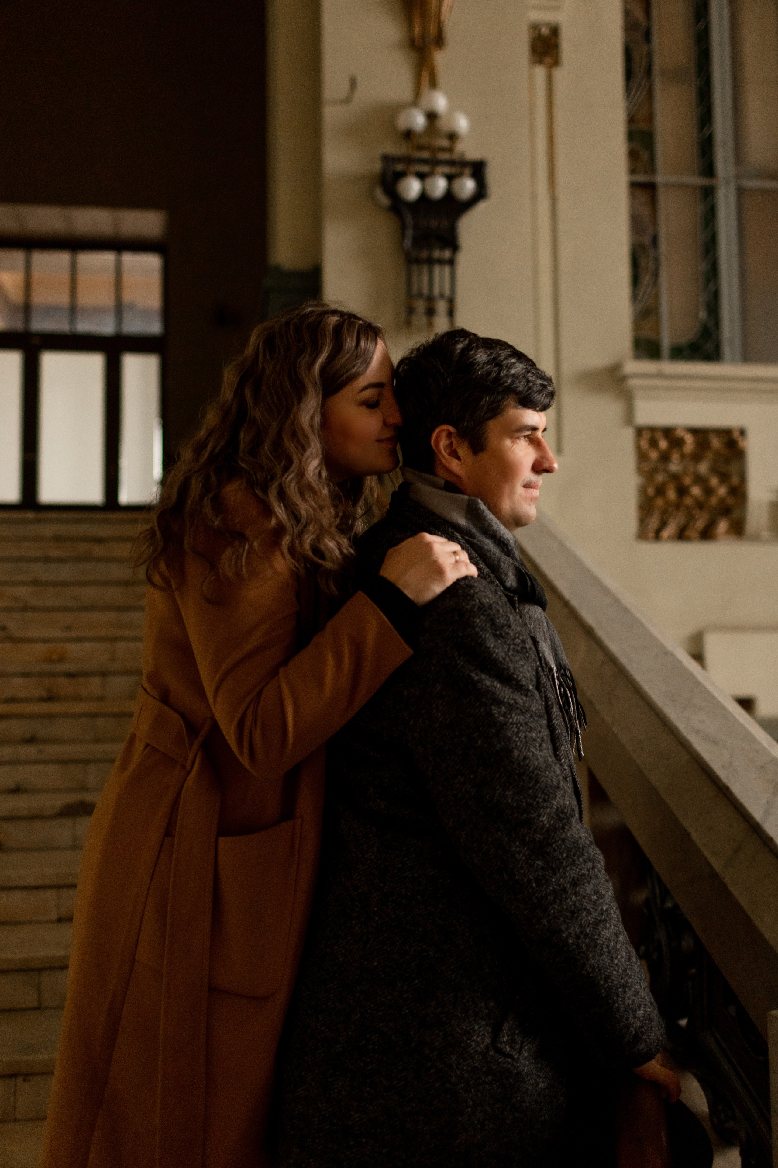 Фотосессия на Витебском вокзале. Свадебный фотограф Кирилл Белый