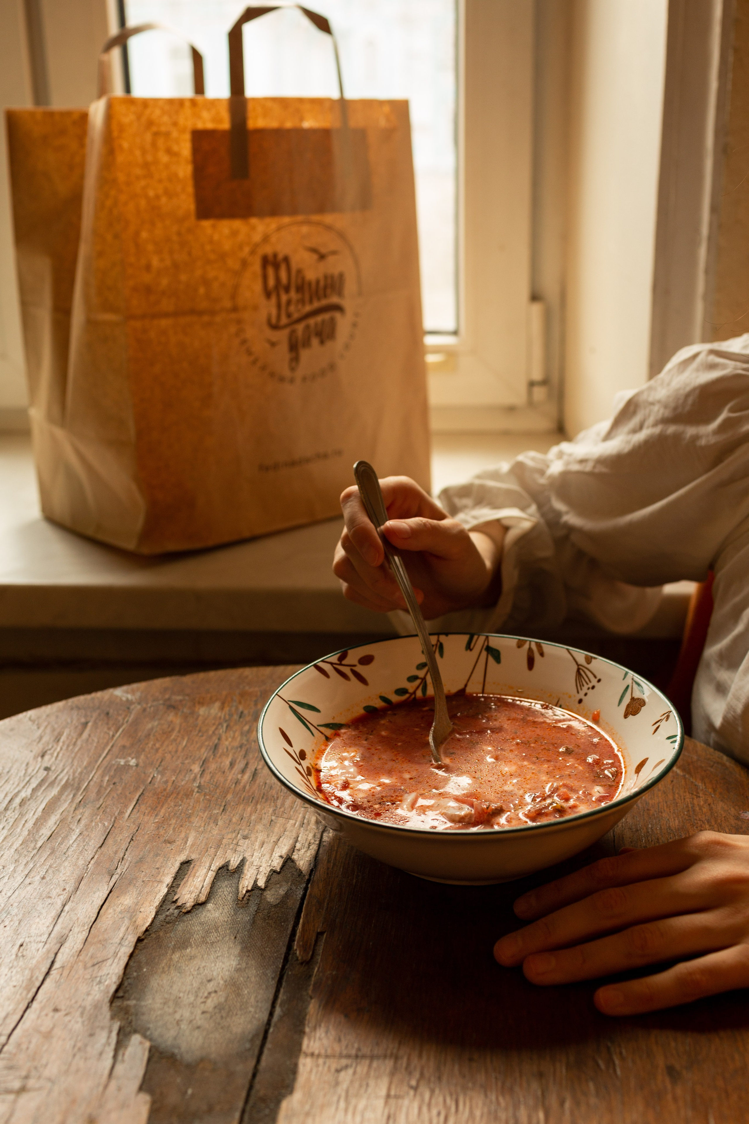 Рекламная съемка для корнера «Федина дача». Весна. Свадебный фотограф Кирилл Белый