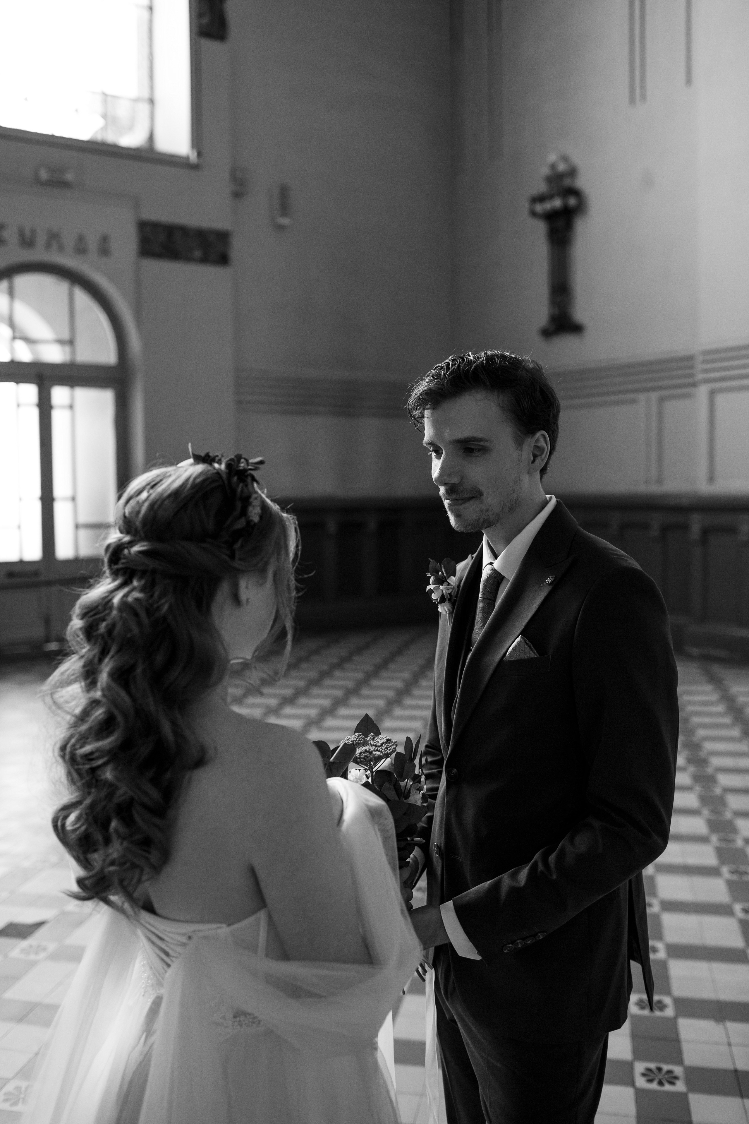 Свадебная фотосессия в Санкт-Петербурге. Свадебный фотограф Кирилл Белый