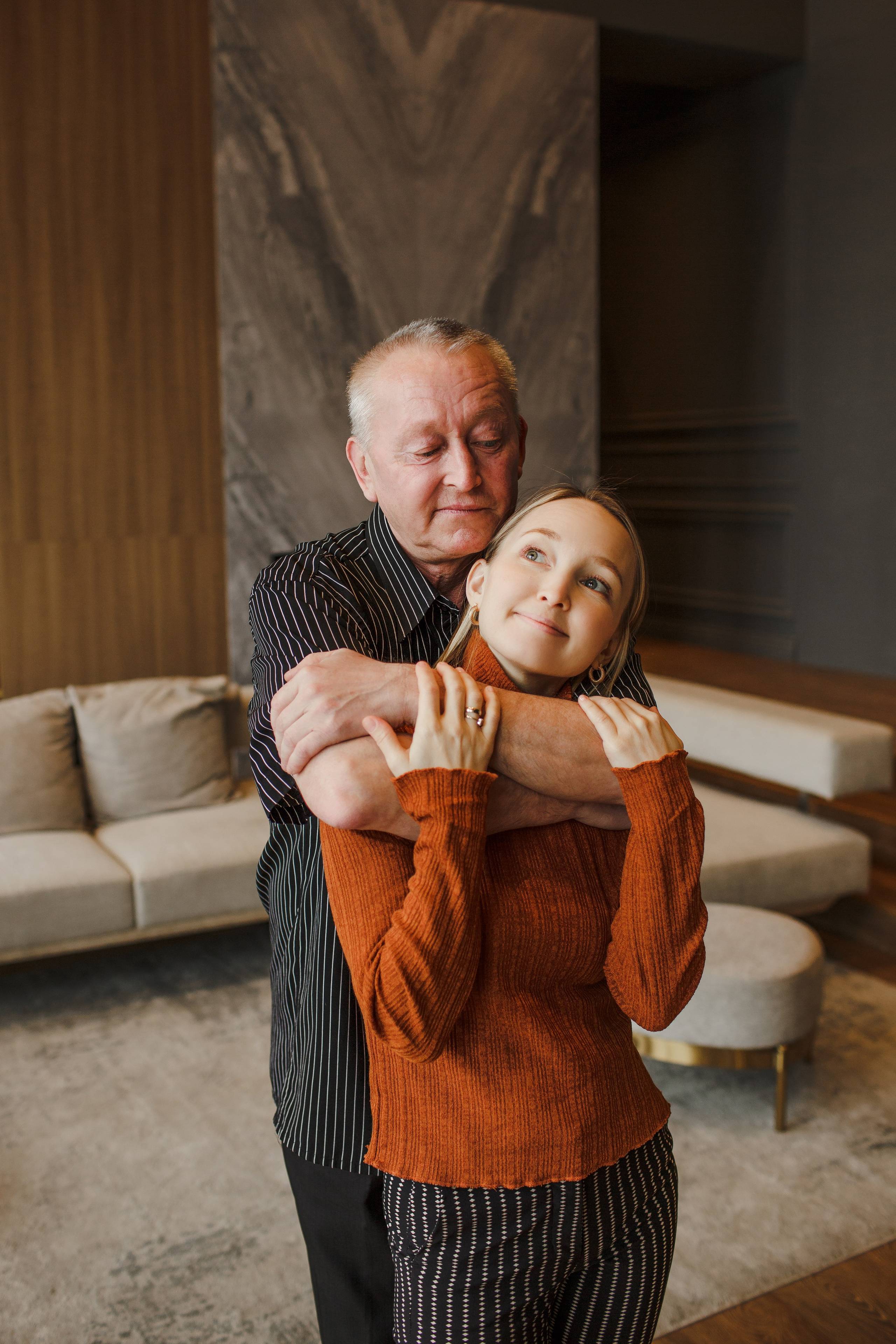 Семейная фотосессия в студии. Свадебный фотограф Кирилл Белый