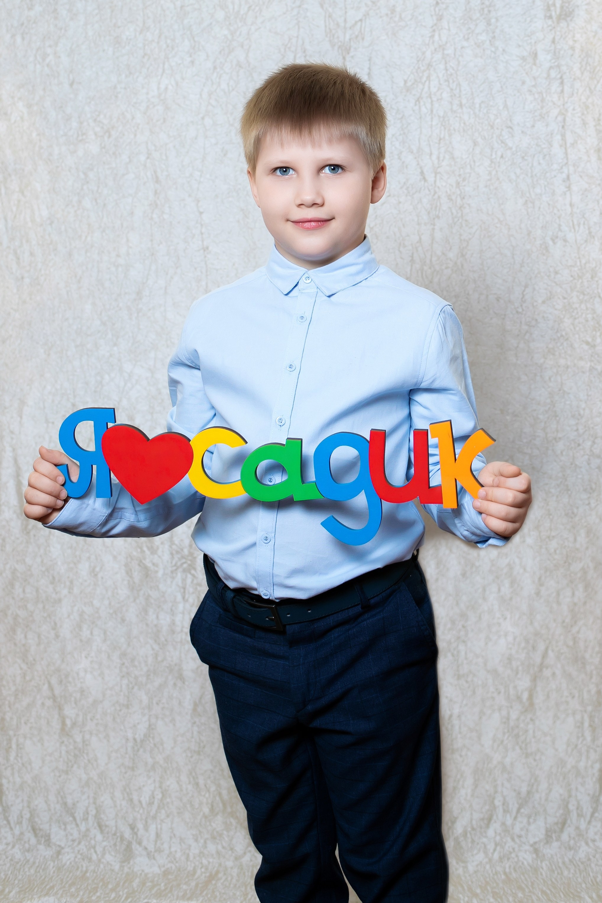 Съемка в детском саду. Выпускные фотокниги