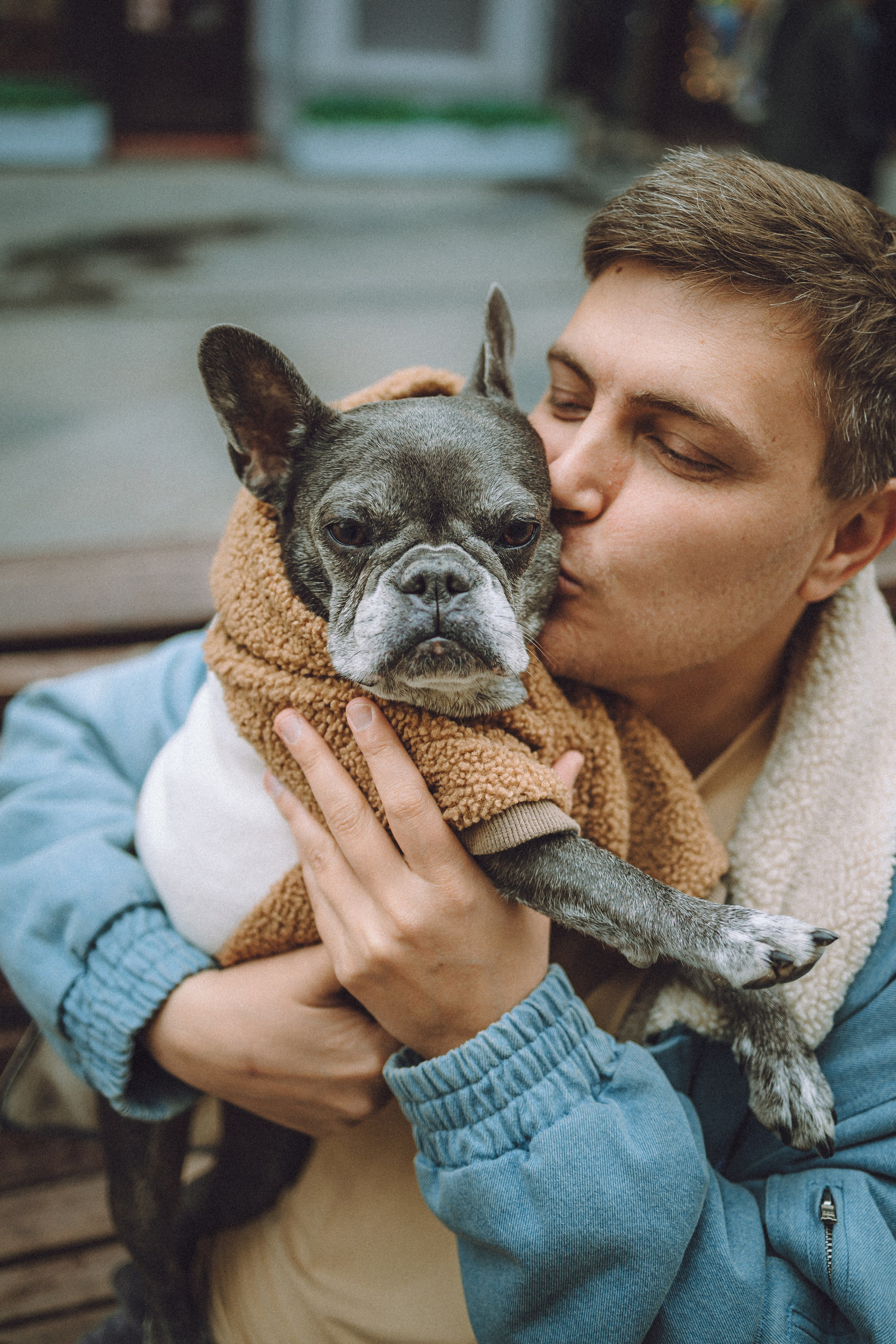 Юля, Вова и Моня