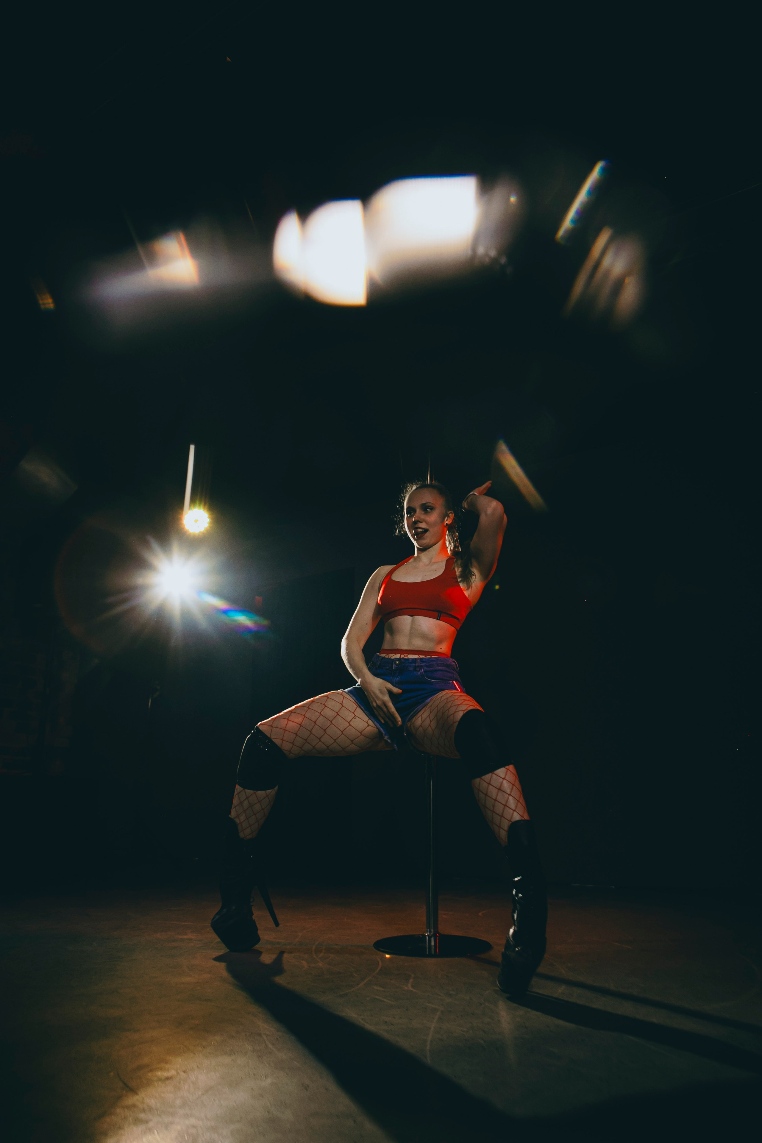 EXO HEELS & SASS BATTLE. Фотограф Honi