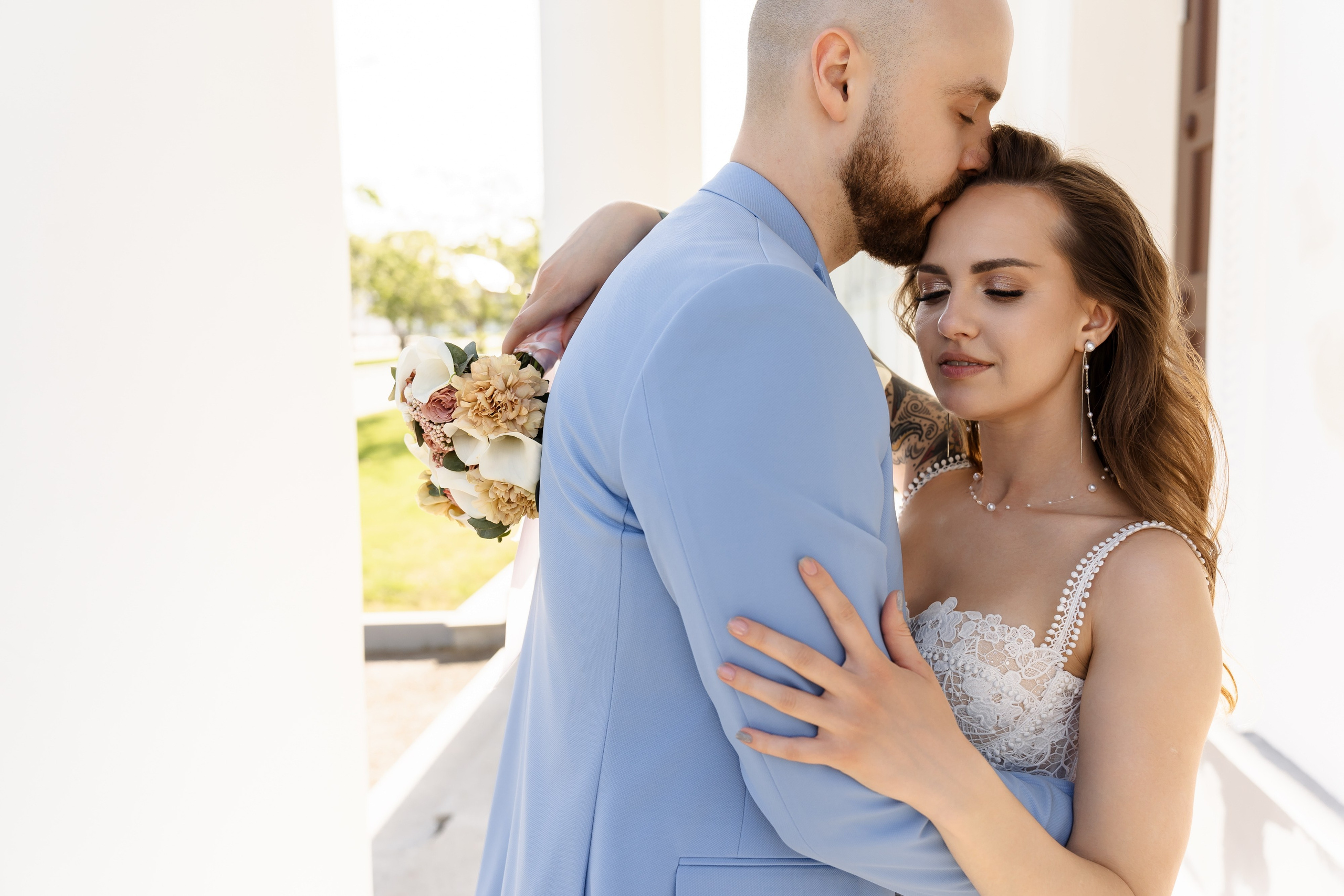 Свадьба Лизы и Димы. Свадебный фотограф в Москве Яна Деньгина