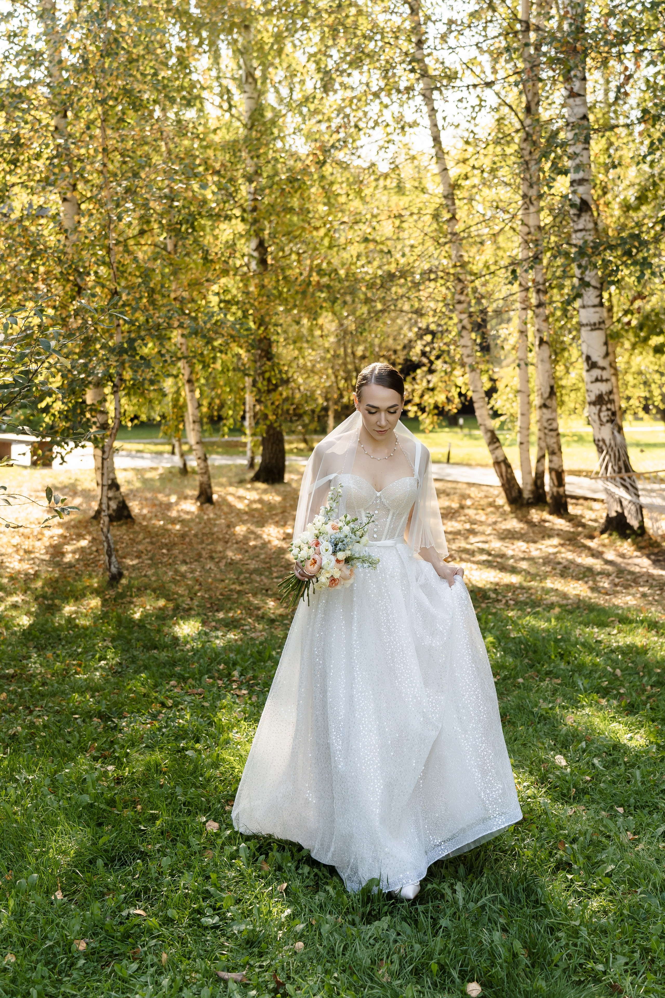 Свадьба Жени и Димы. Свадебный фотограф в Москве Яна Деньгина