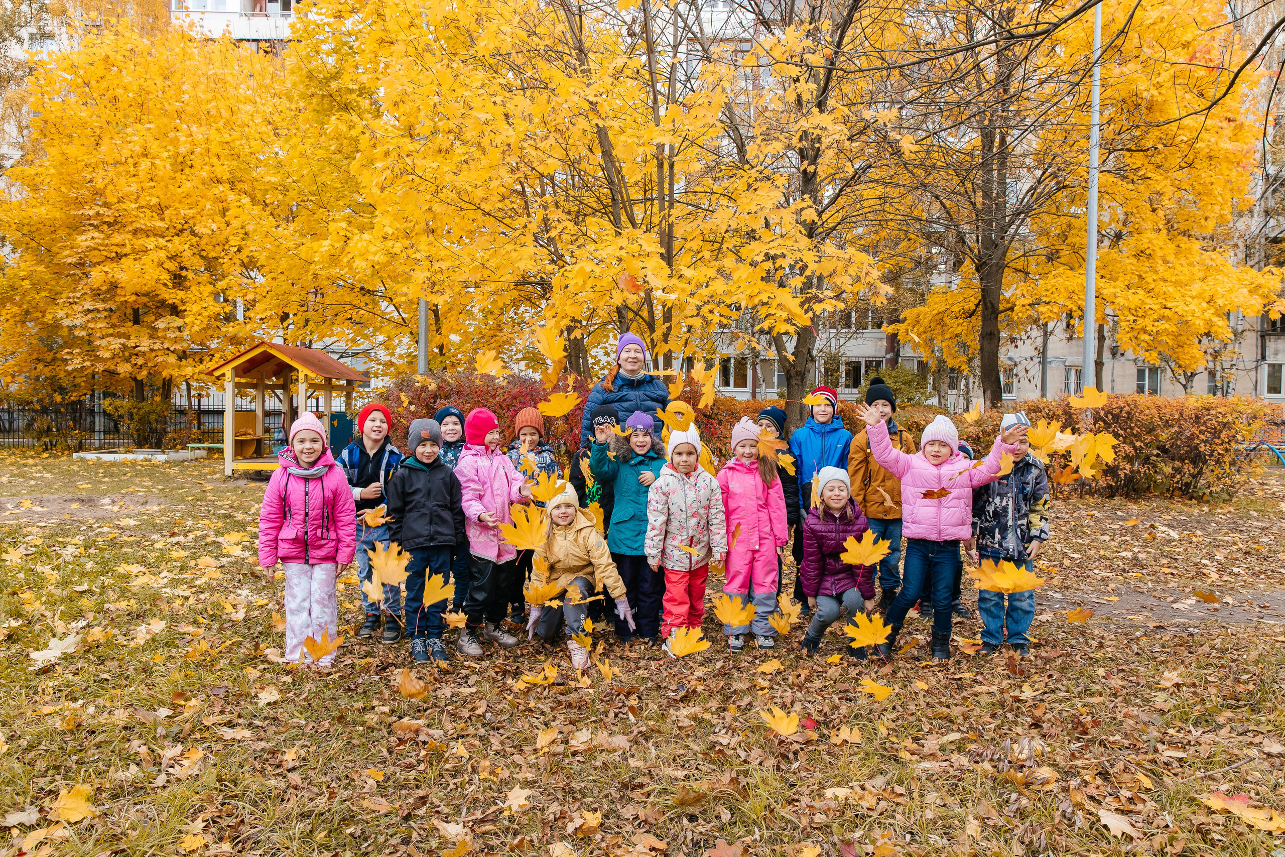 Детский сад № 108 — Выпуск 2025 (Съемки 2024–2025гг). Свадебный и семейный фотограф Крамар Наталья