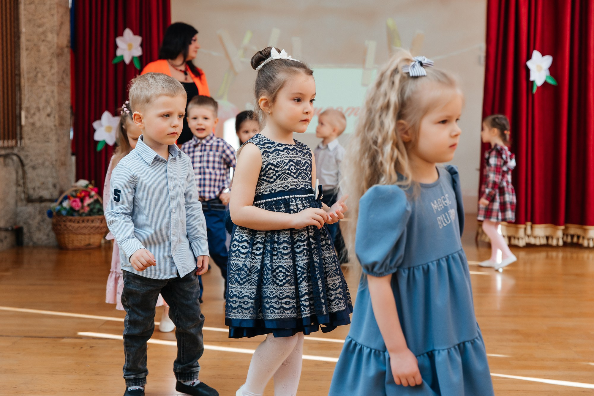 Детский сад № 93 — Утренник (07.03.2023). Свадебный и семейный фотограф Крамар Наталья