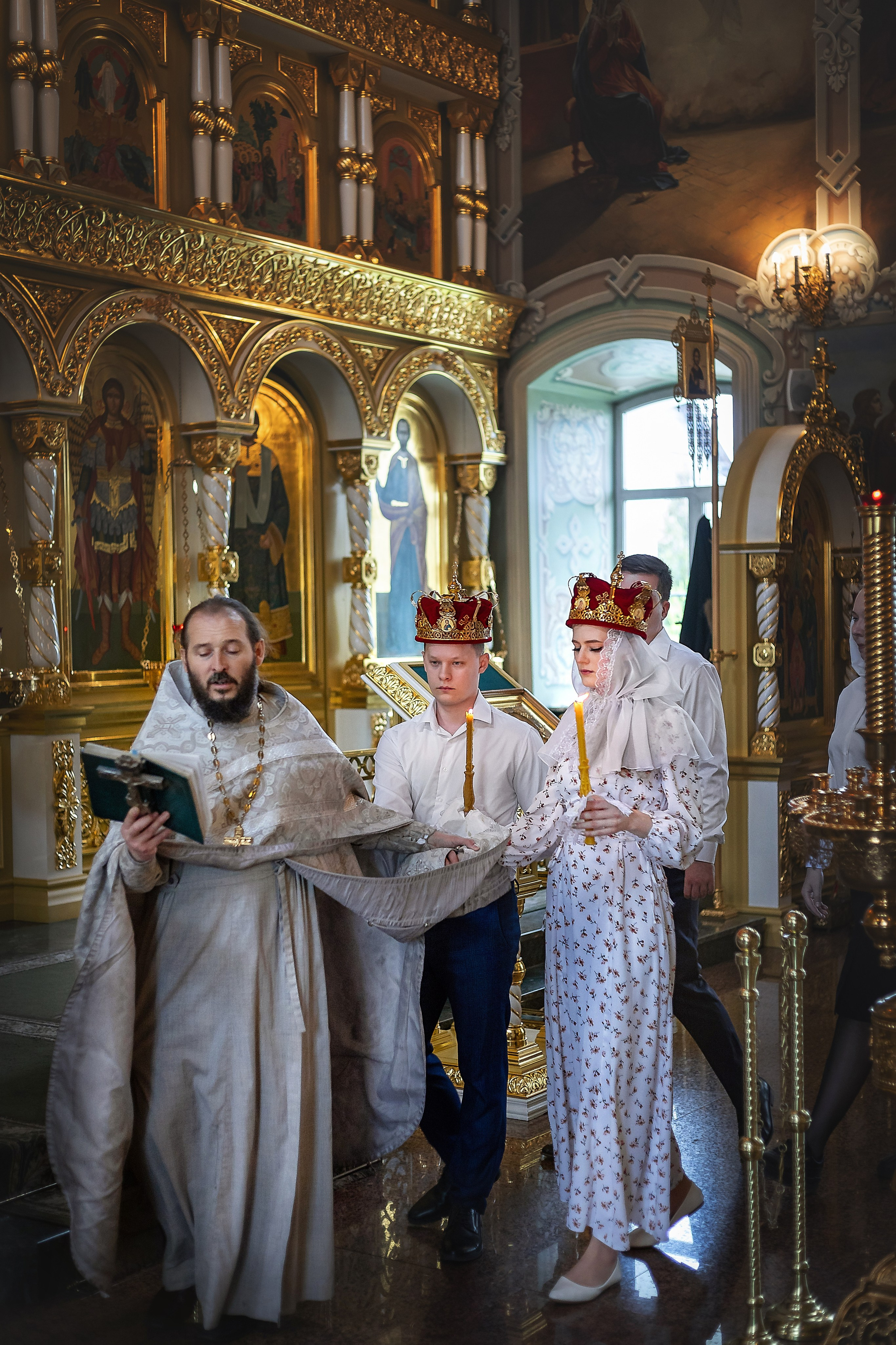 ВЕНЧАНИЕ. Фотограф Юлия Бусыгина