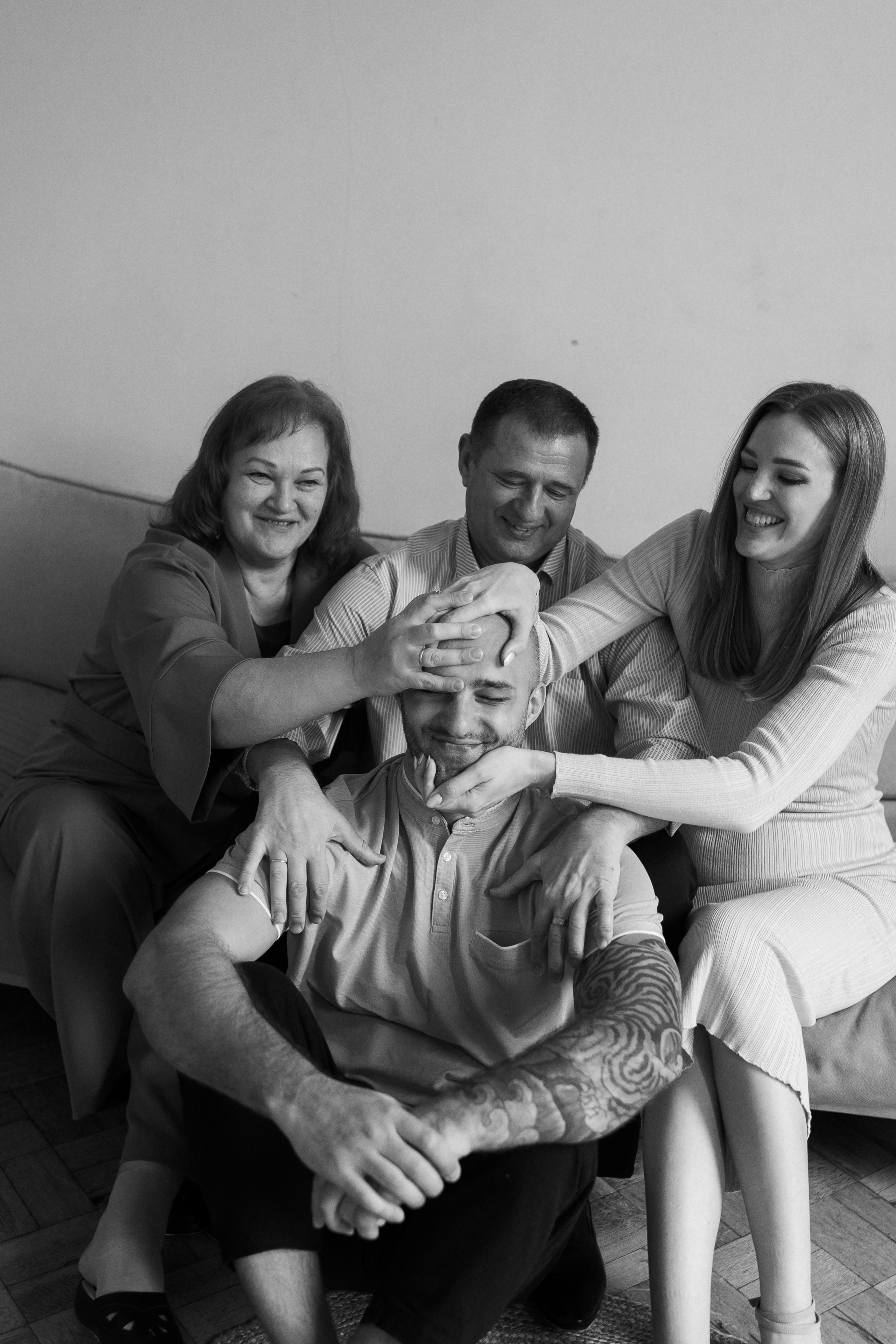 Большая семья. Фотограф в Санкт-Петербурге — Лучина Екатерина