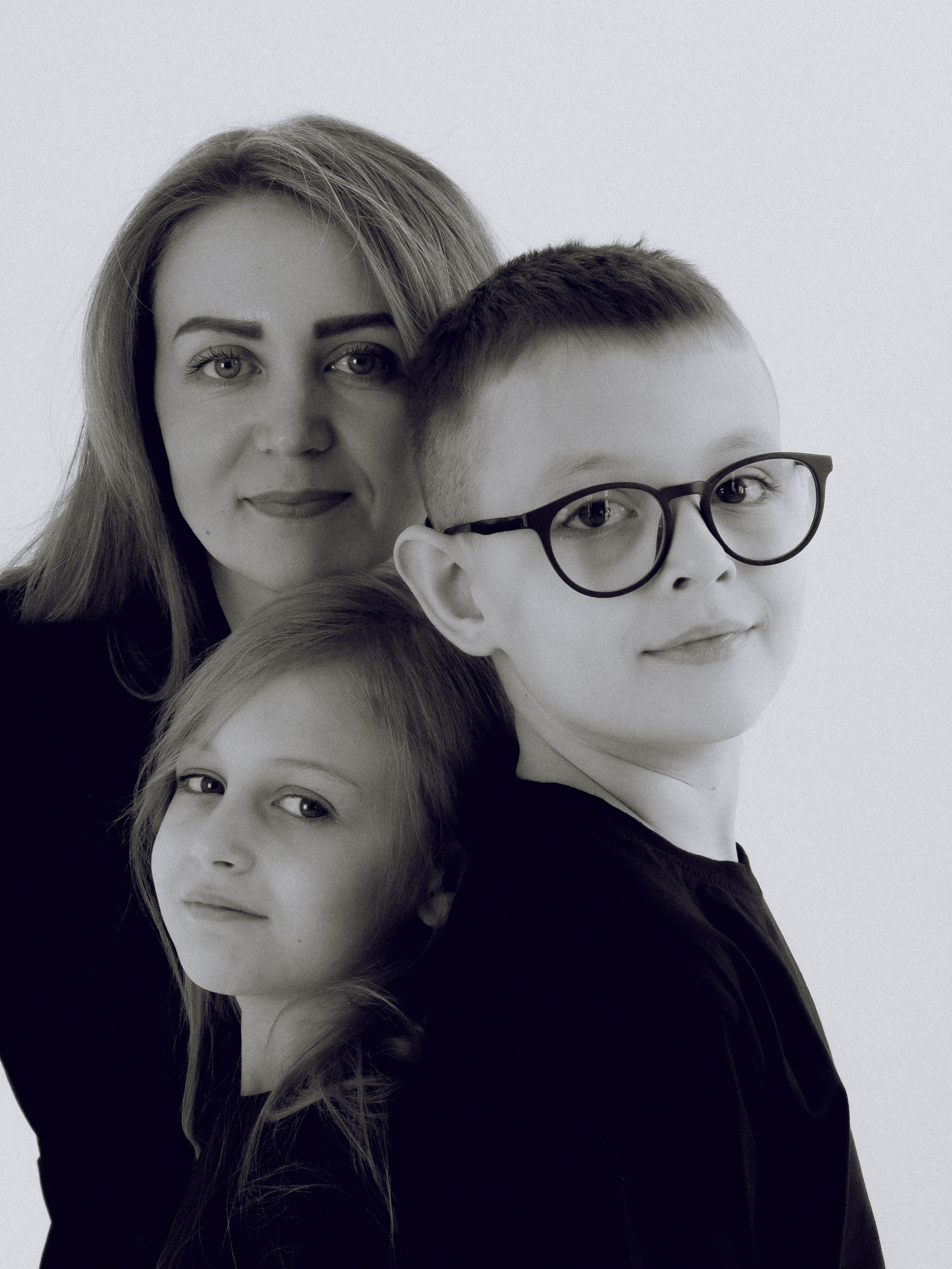 Семья Нины. Фотограф Барнаул Софья Бояринова