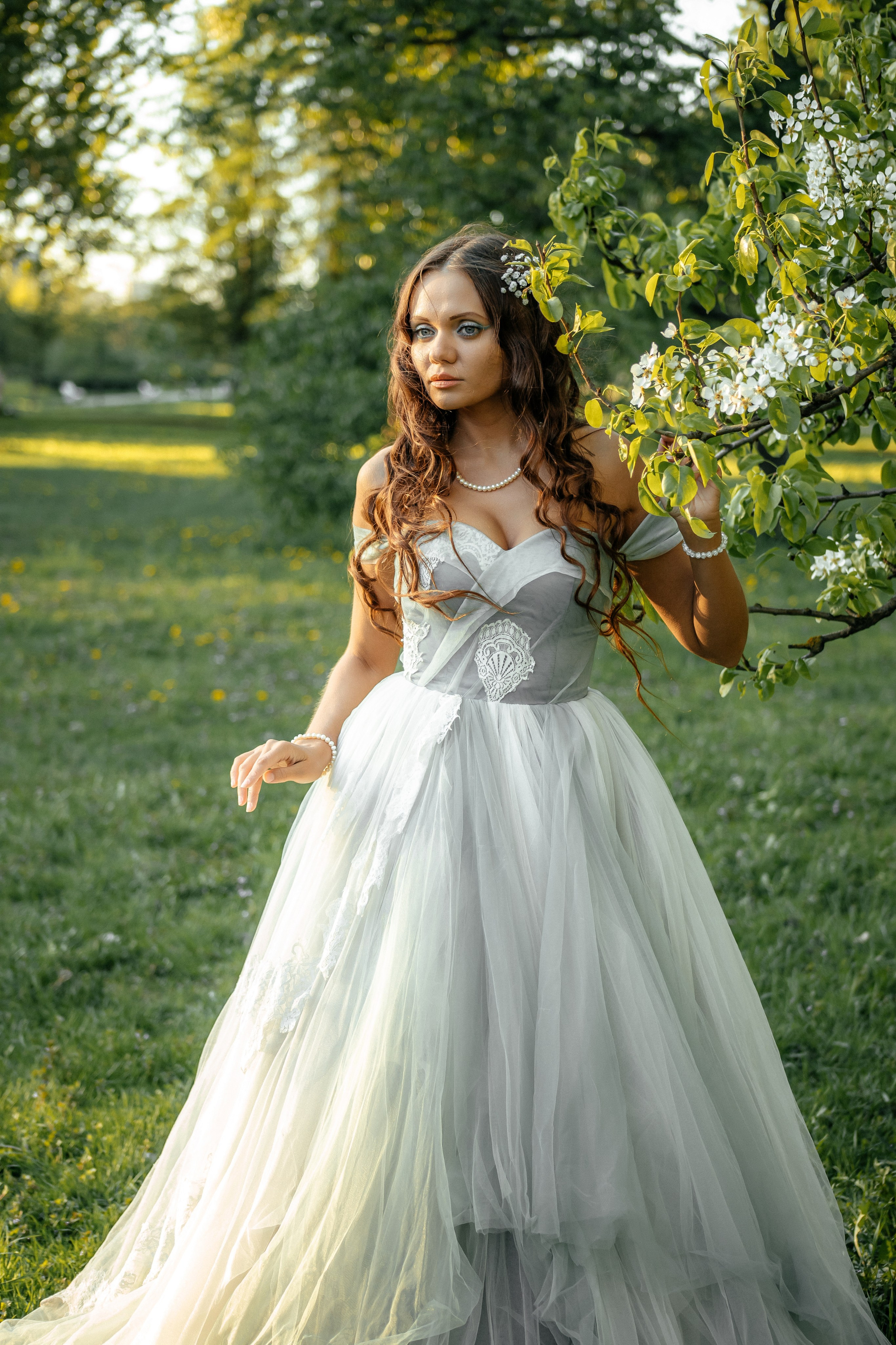 Белое цветение. Elena Sova — семейный и женский фотограф в Санкт-Петербурге