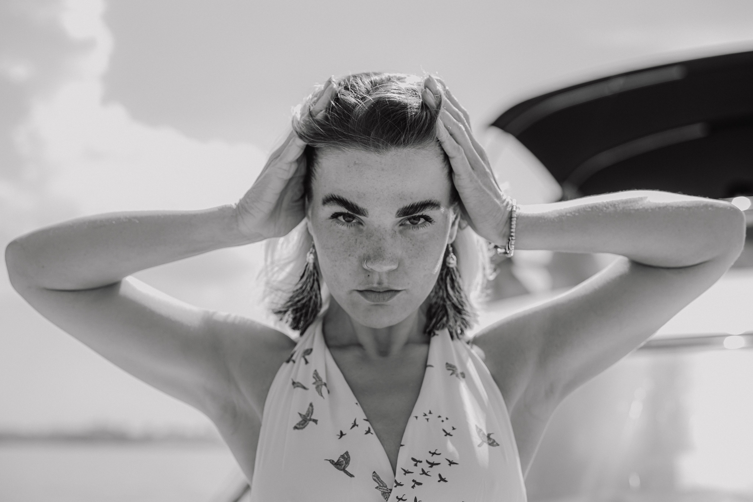 Девушки на яхте 2024. Elena Sova — семейный и женский фотограф в Санкт-Петербурге