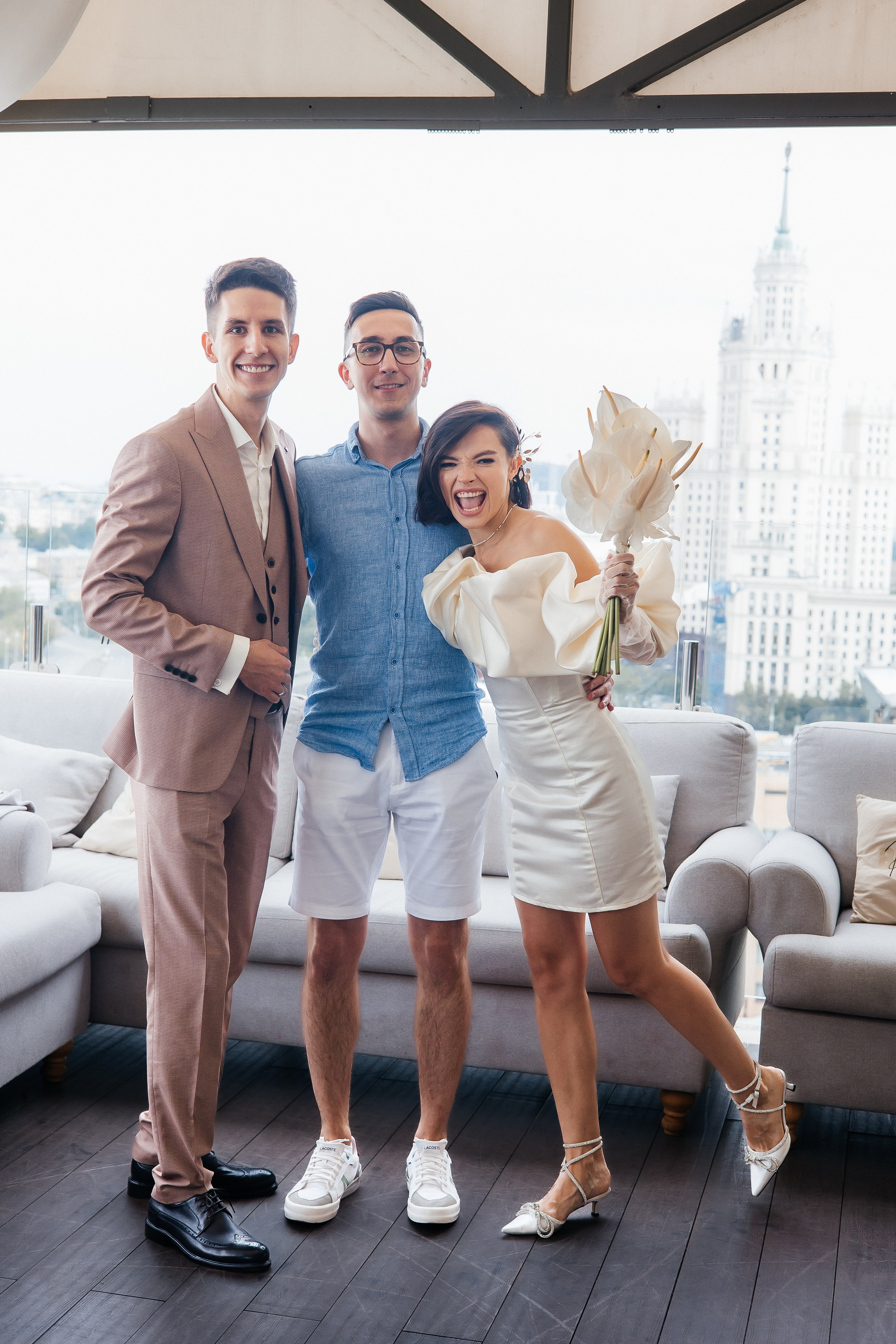 Анастасия и Ранас (утро невесты + ЗАГС). Фотограф в Москве Екатерина Потапова