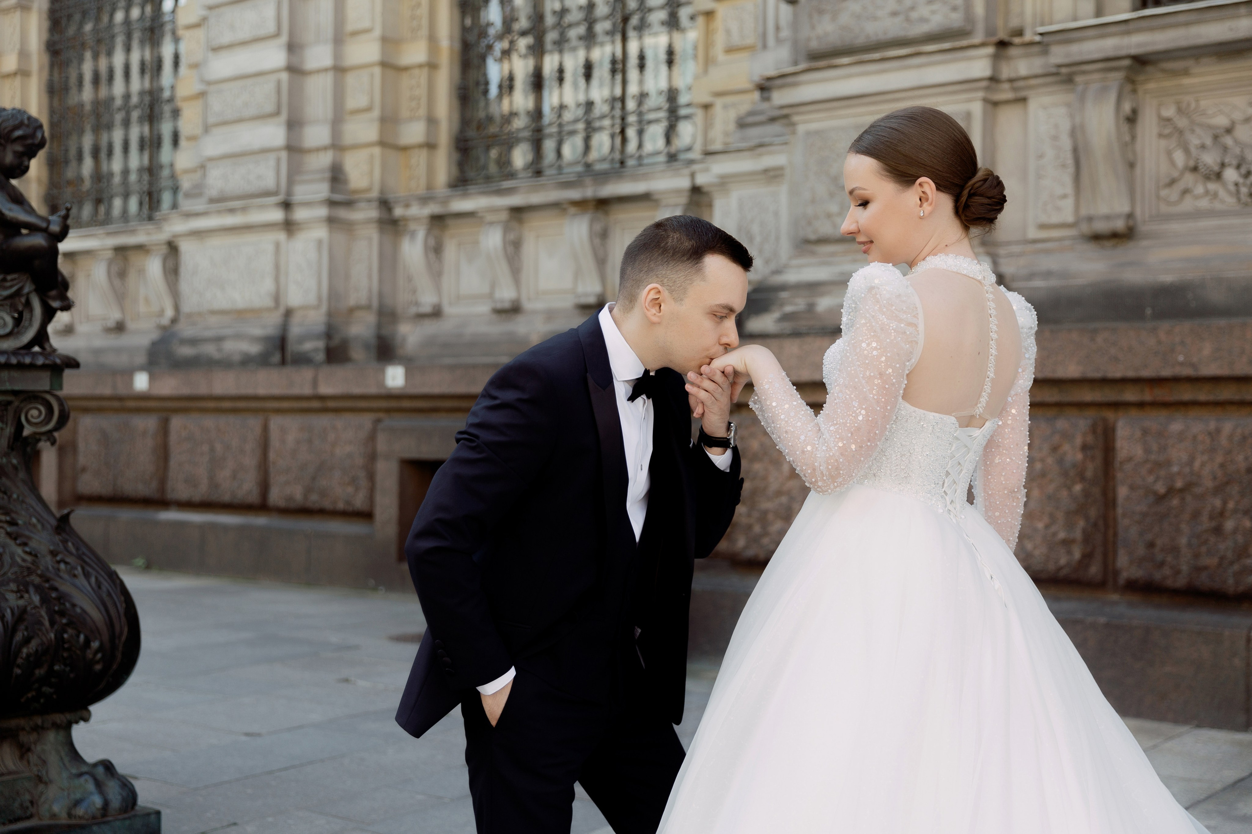 Анастасия и Антон. Свадебный фотограф в Санкт-Петербурге Павел Резниченко
