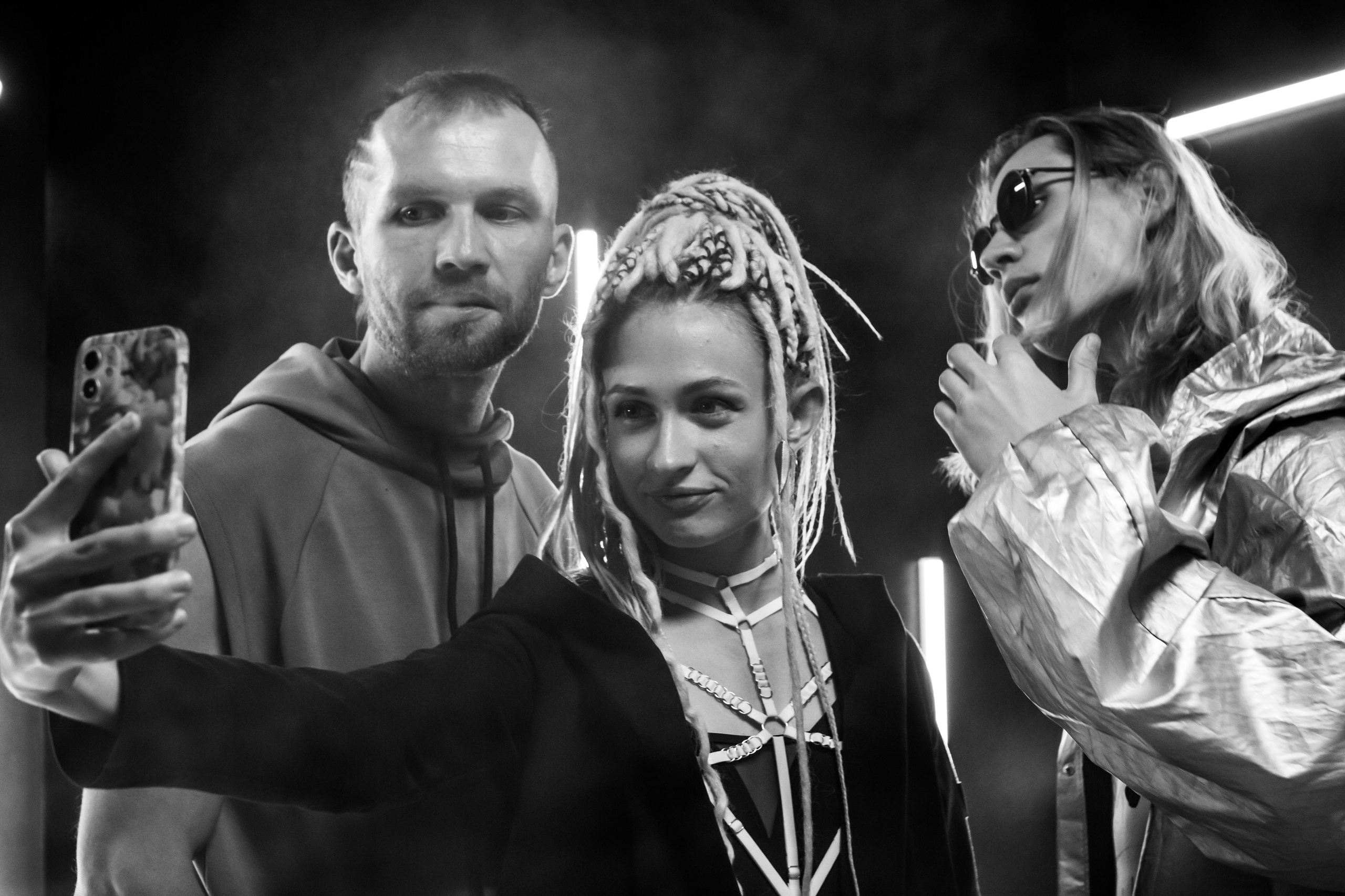 Вечеринка в VTOPE. Фотограф в Новосибирске Екатерина Васильева