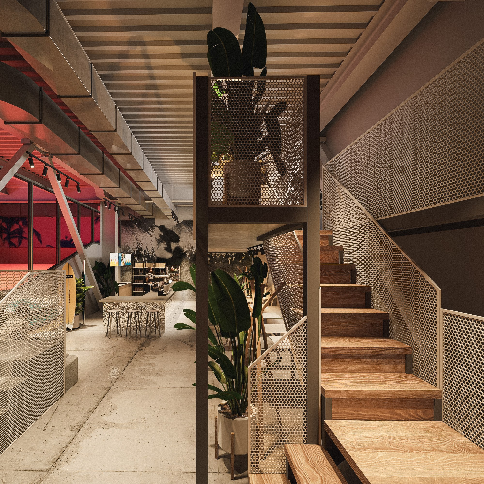 Волна келди. Архитектурно-дизайнерское бюро ROOMS