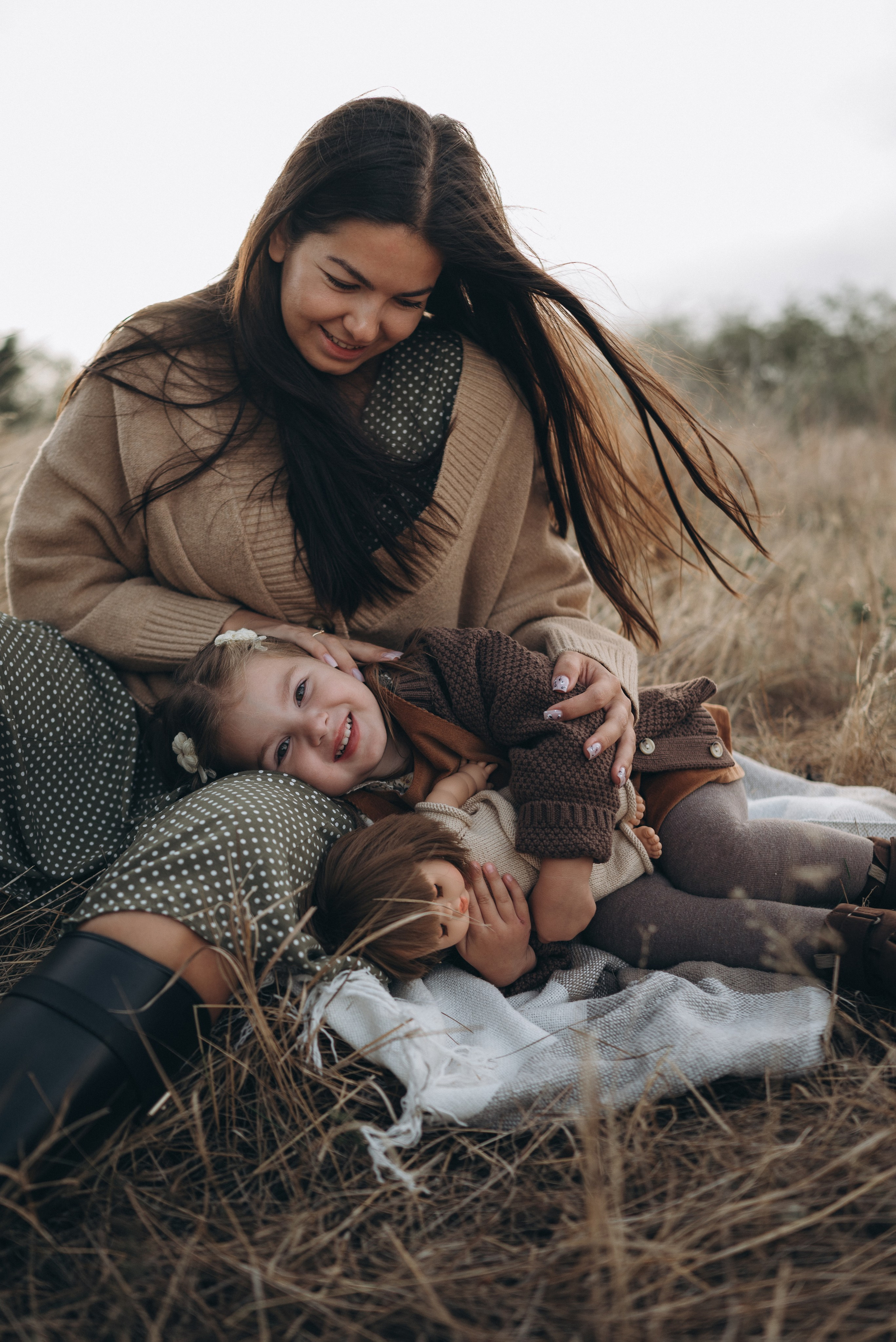 Осеняя на природе. Семейный фотограф Ростов-на-Дону Татьяна Соколова