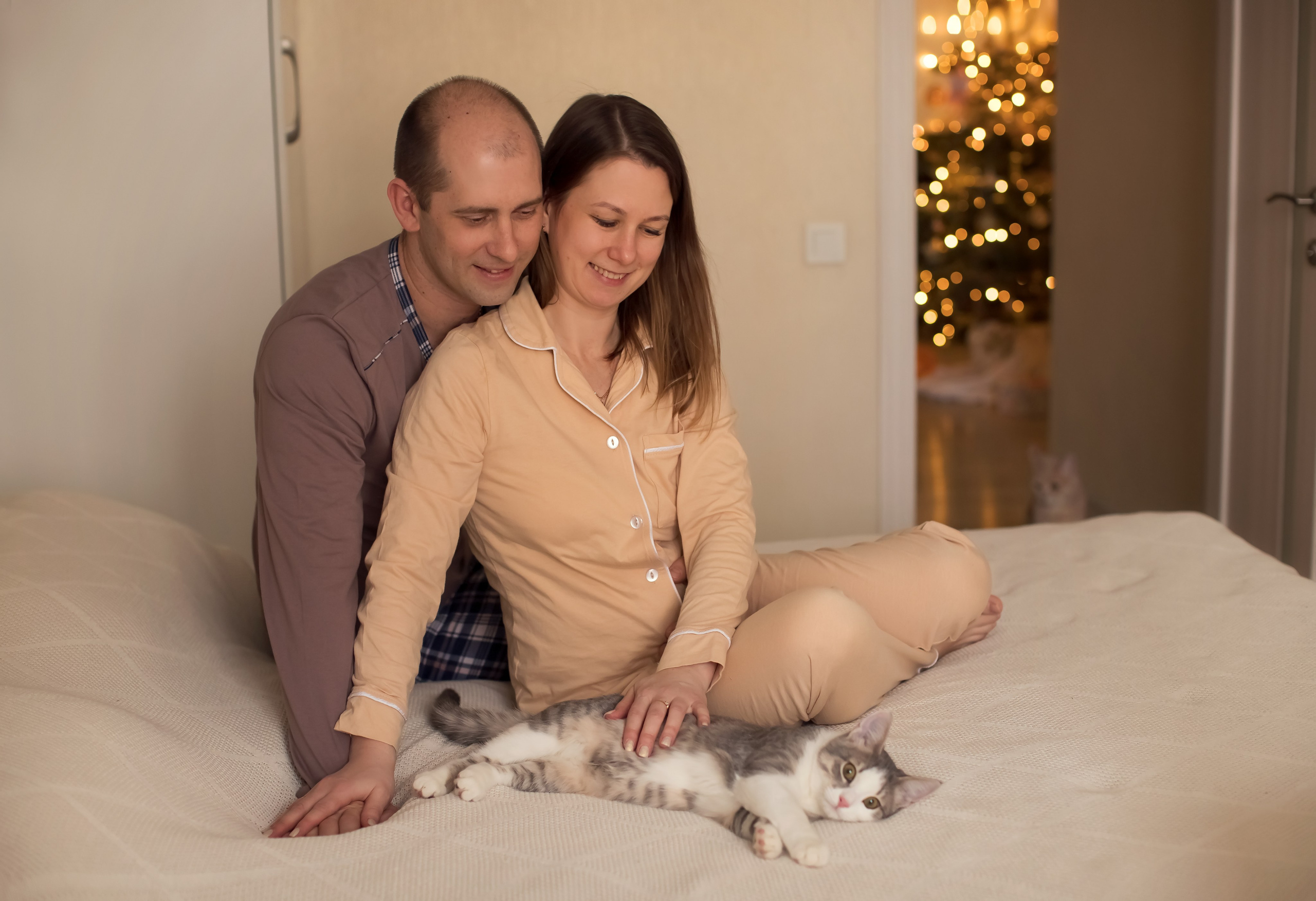 Теплое Рождество. Семейный и детский фотограф в Саратове Полина Коткина