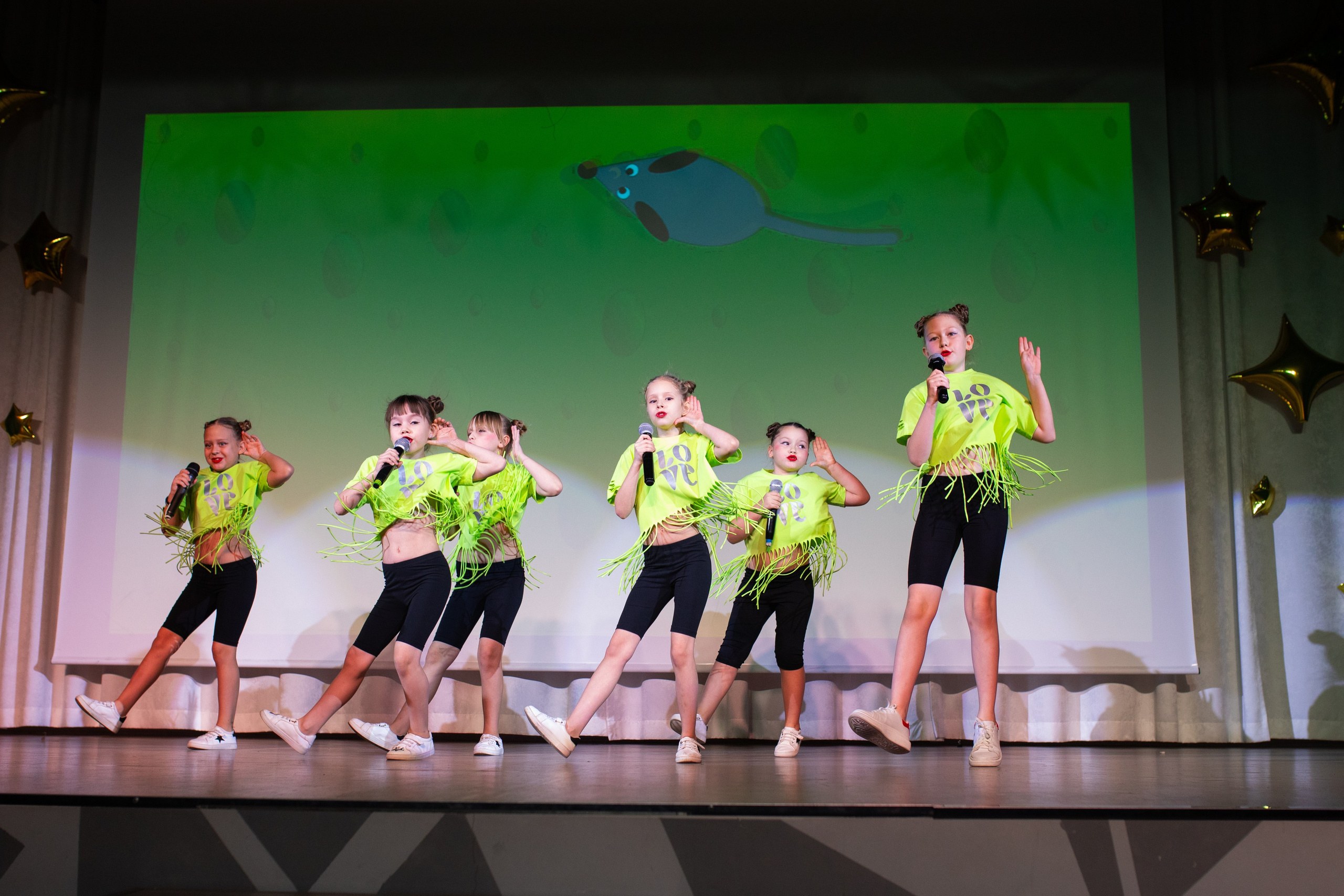 Отчетный концерт студии «Барбарис'. Фотограф в Новосибирске Ася Зверева