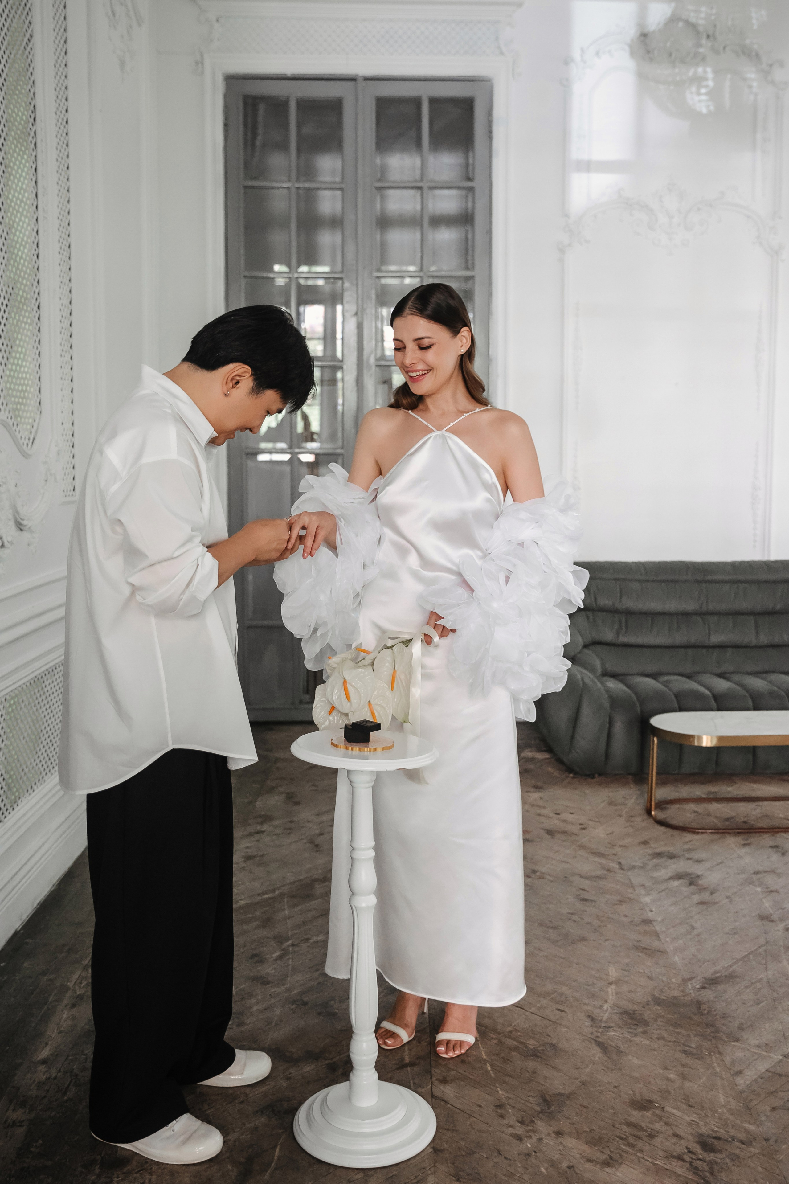 Руфа и Александр. Свадебный фотограф в Москве Михайлина Настя