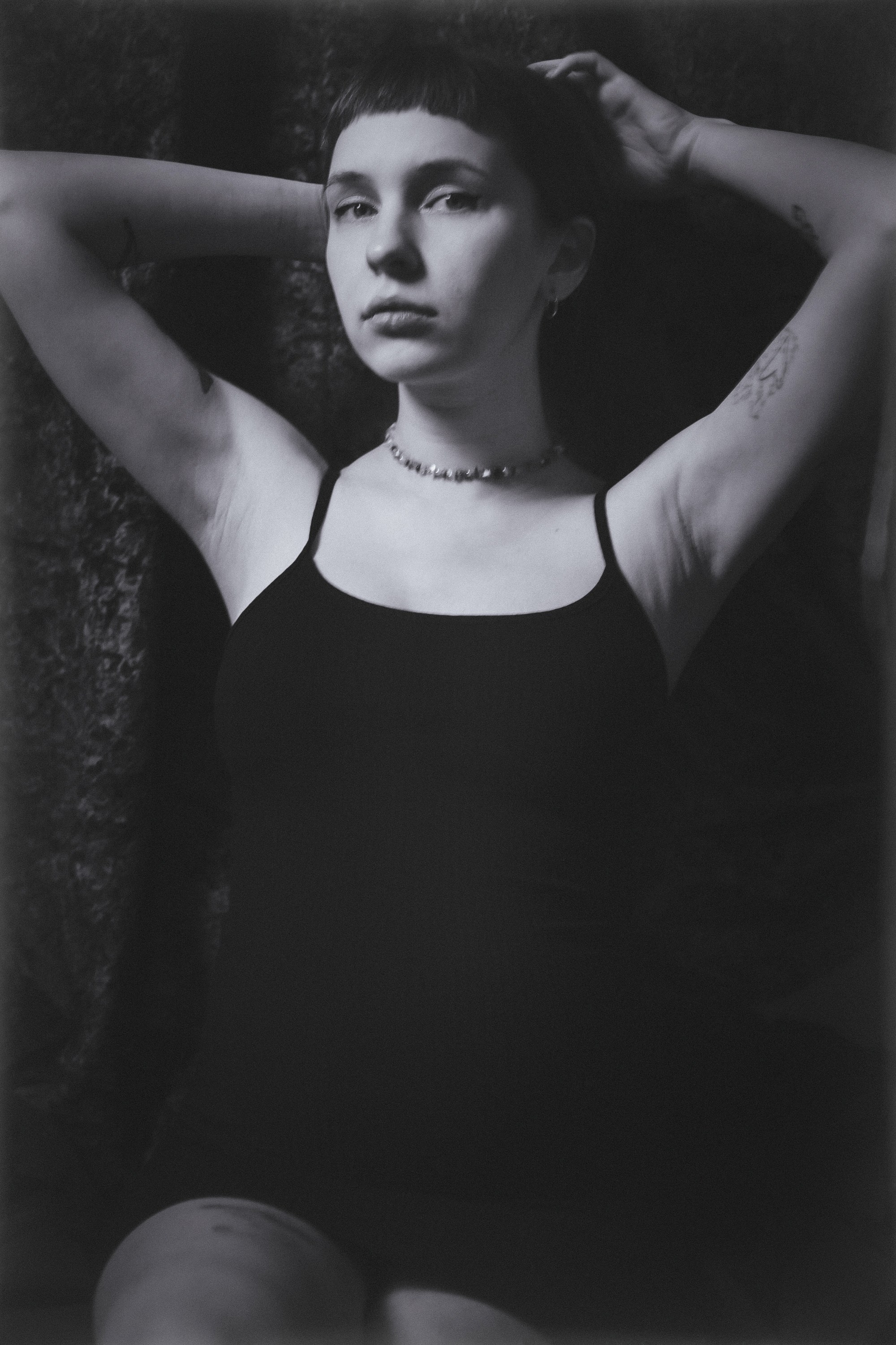 Катя. Домашняя студия. RawCat. Портретная фотография Екатеринбург