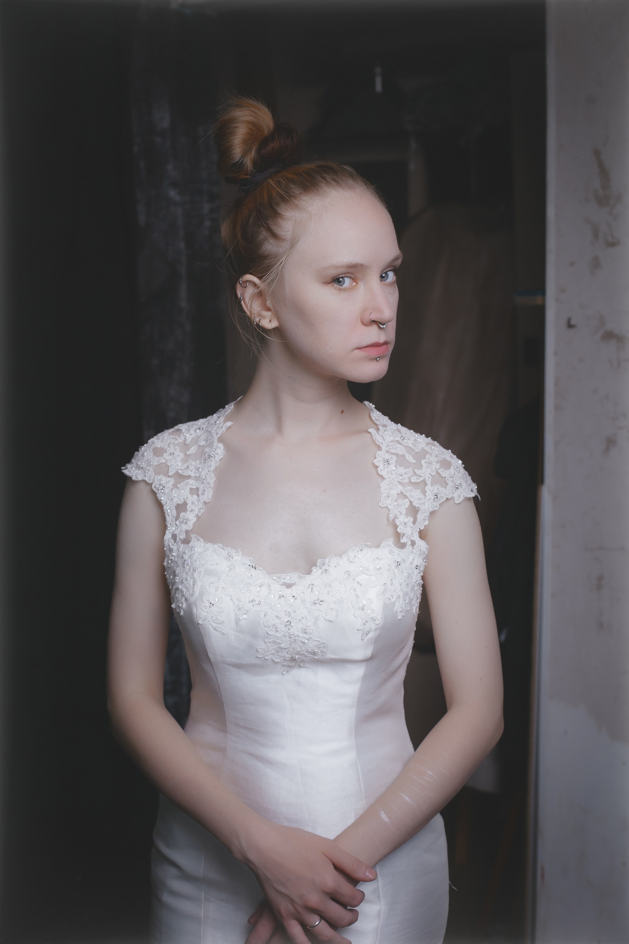 Вика. Домашняя студия. RawCat. Портретная фотография Екатеринбург