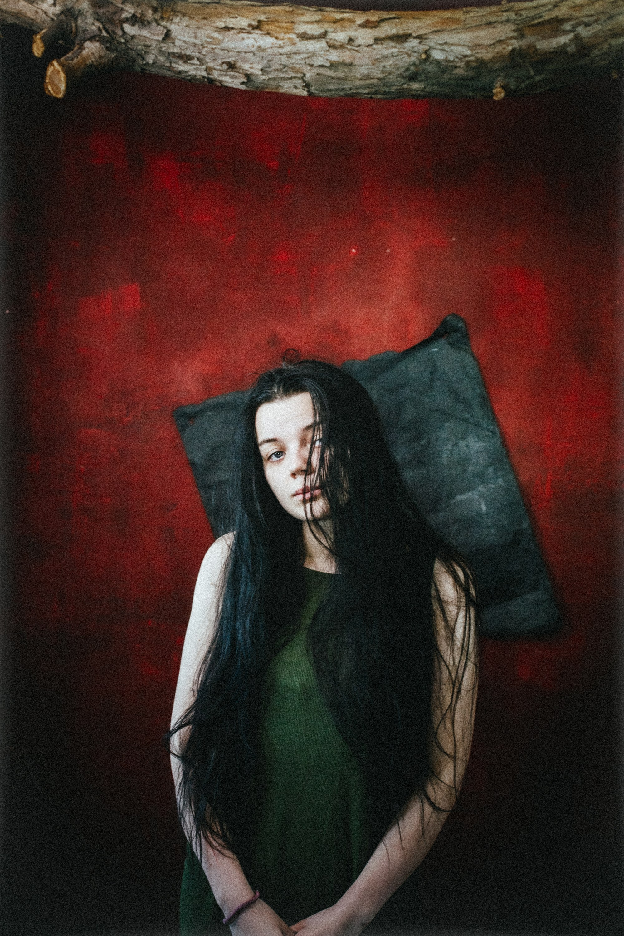 Катя. Домашняя студия. RawCat. Портретная фотография Екатеринбург