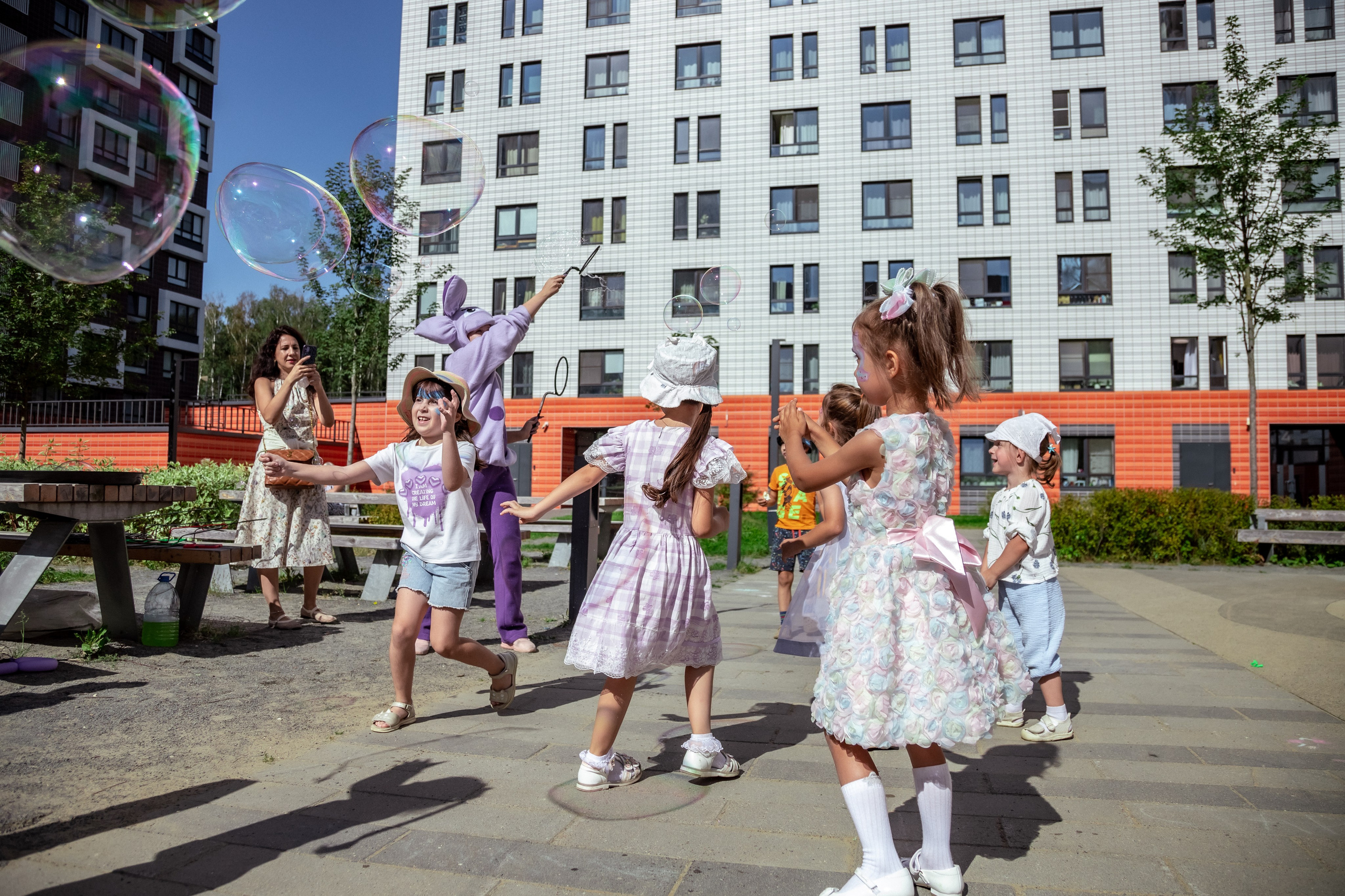 Репортажи Детских праздников. Фотограф Алина Лебедь