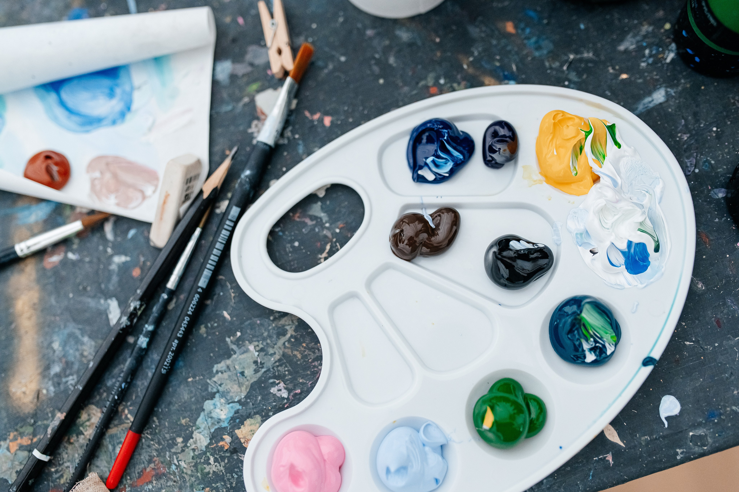 Арт-девичник. Семейный и детский фотограф в Туле