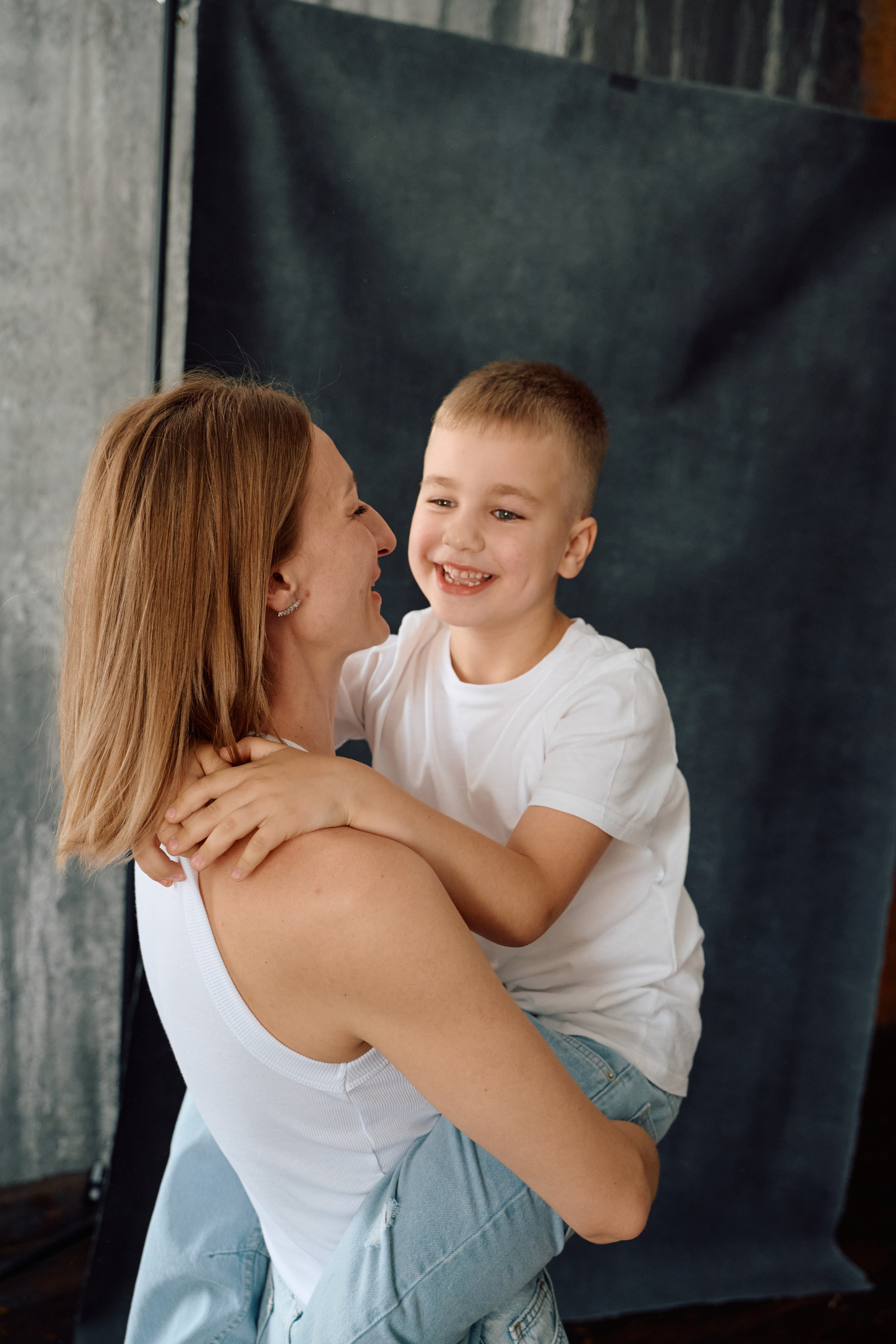 Аня и дети. Фотограф Егорьевск Коломна Воскресенск