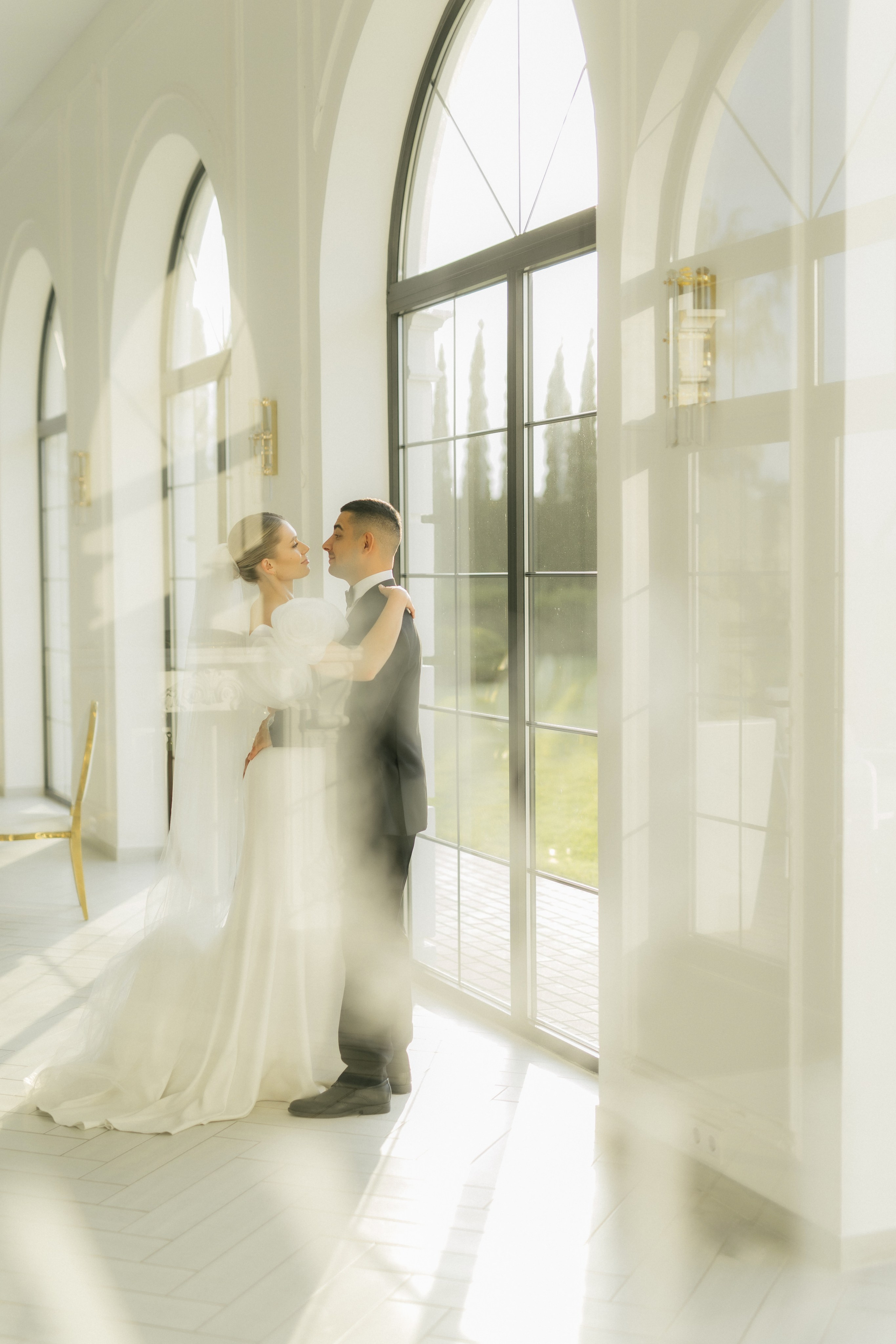 Свадебная съемка villa la villa. Свадебный и семейный фотограф Барановичи Кристина Глазунова Кобрин