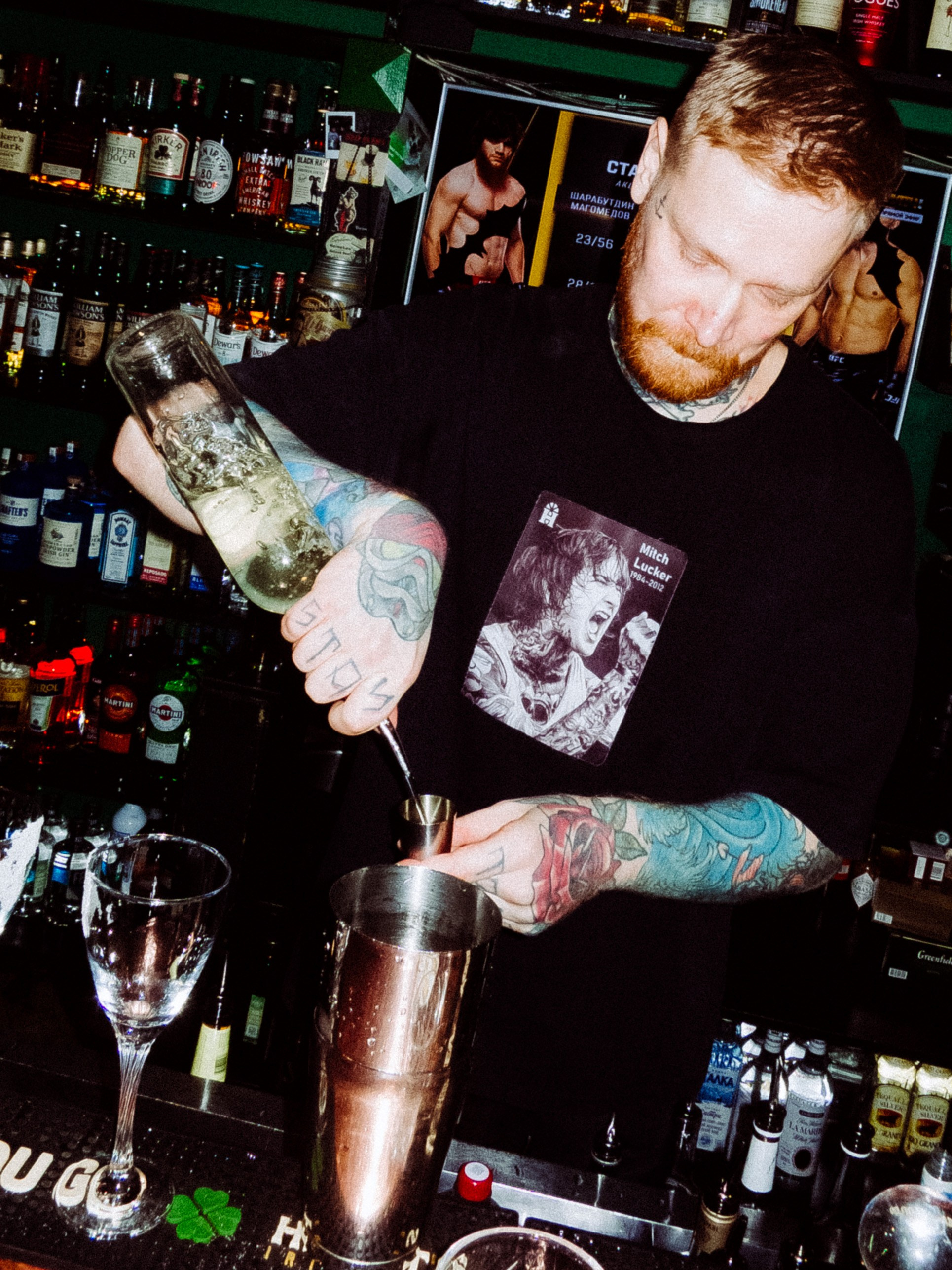 Репортажный фотосъемка в барах и ресторанах