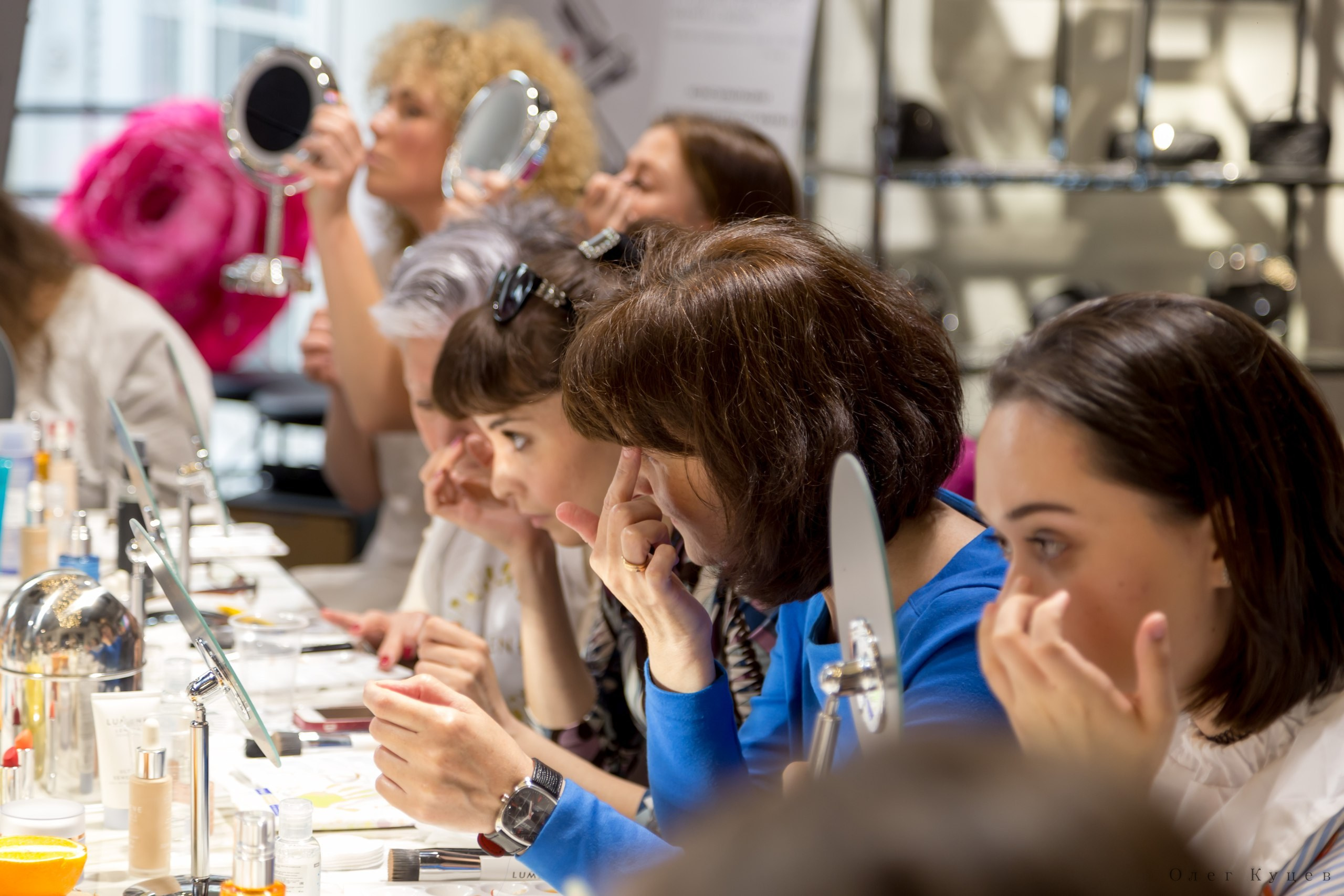 Lumene_Мастер-класс 4 шага к красивой коже!. Свадебный и Репортажный фотограф в Санкт-Петербурге