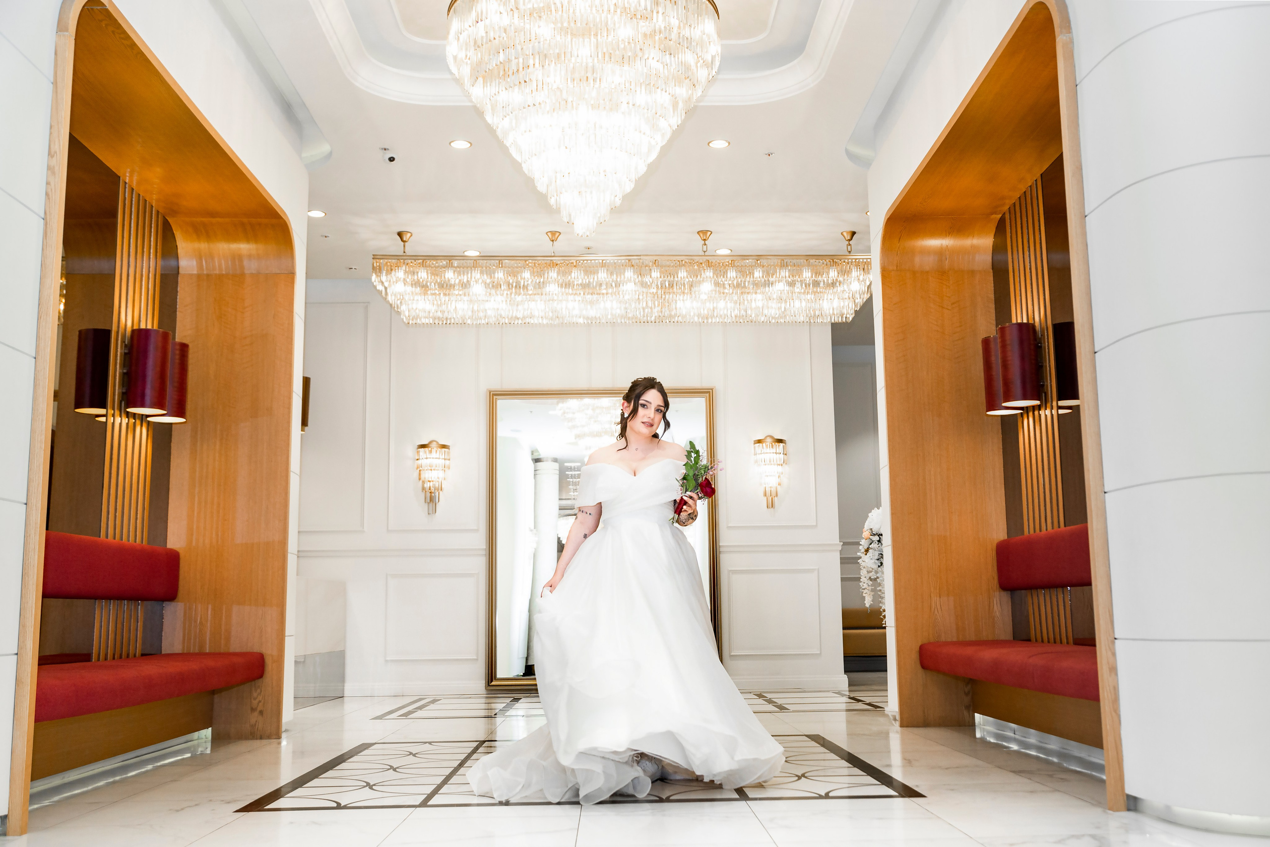 Данила и Арина ~ Крокус Vegas. Семейный и свадебный фотограф в Москве Татьяна Седлецкая