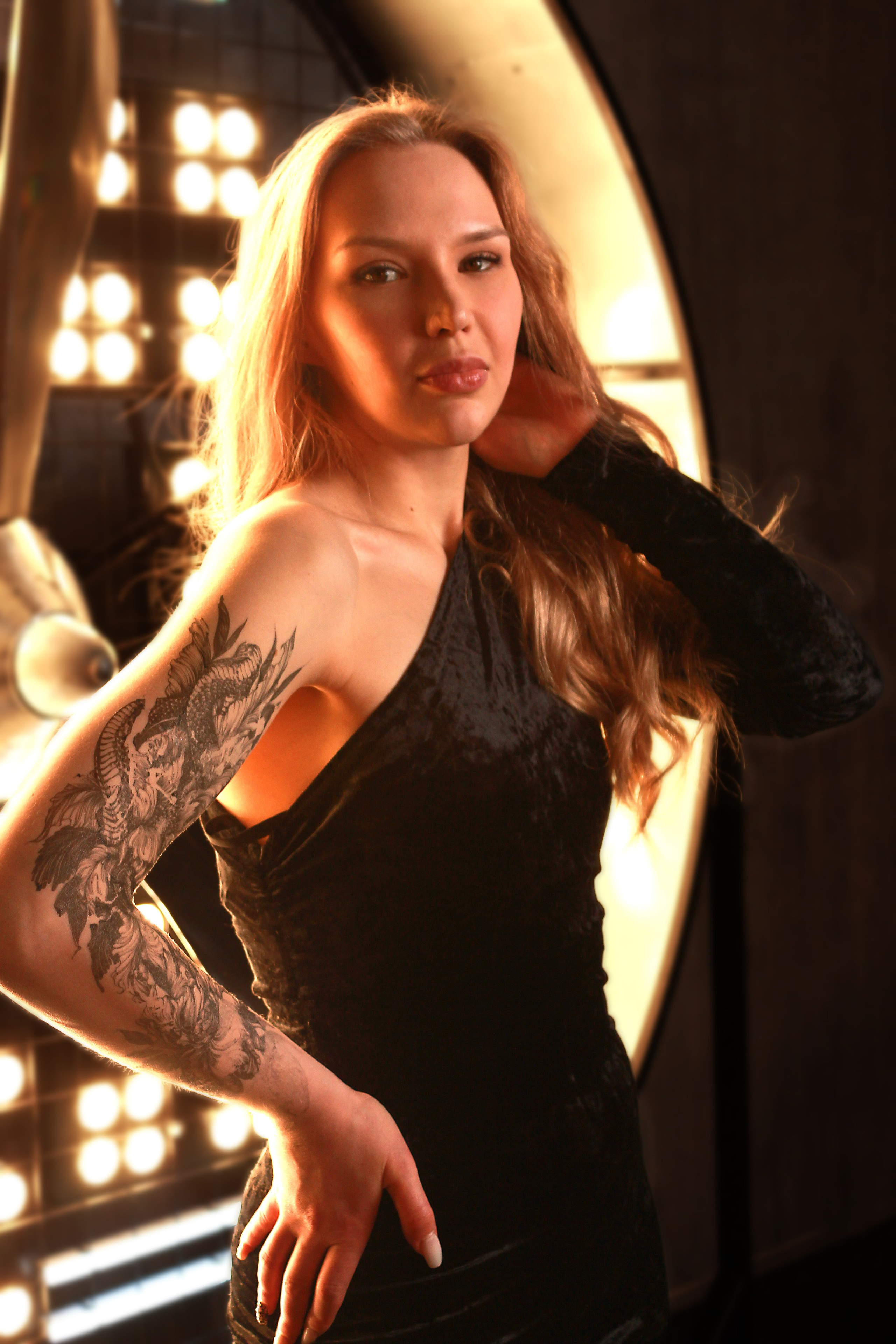 Ира, Z-Studio 2025. Фотограф из Новосибирска Артур Шамсутдинов