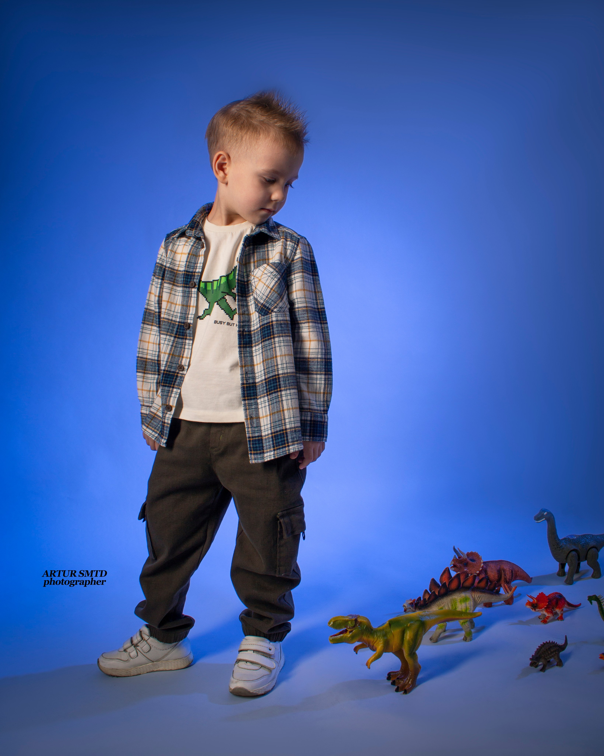 Dino. Фотограф из Новосибирска Артур Шамсутдинов