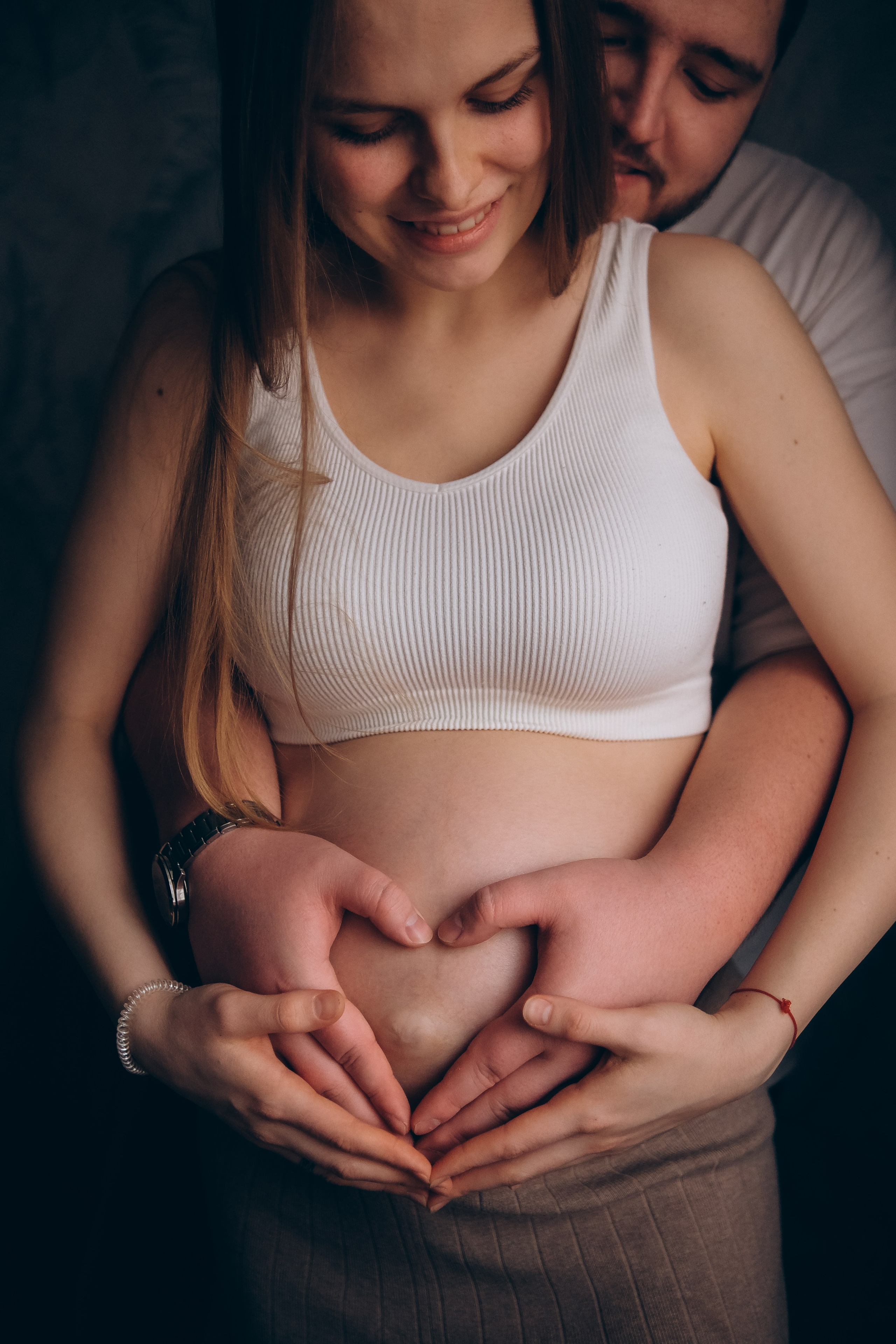 Ксения и Иракли. Семейный детский ньюборн фотограф в Москве Марта Петрова