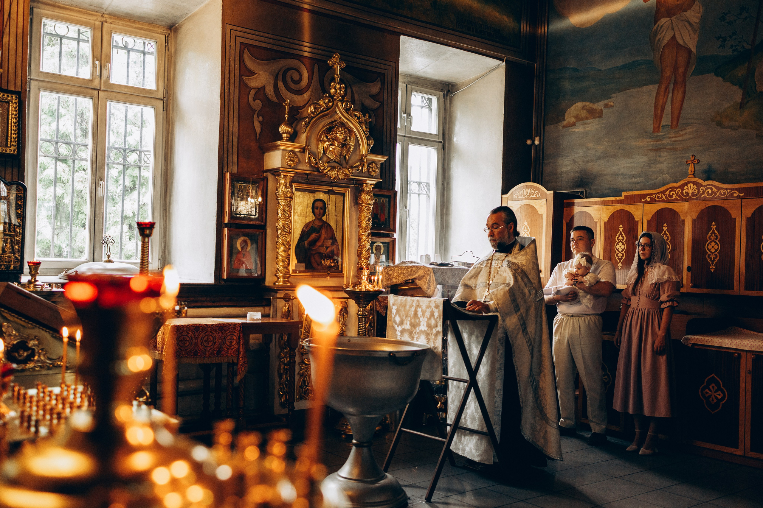 Крещение Катюши. Главная