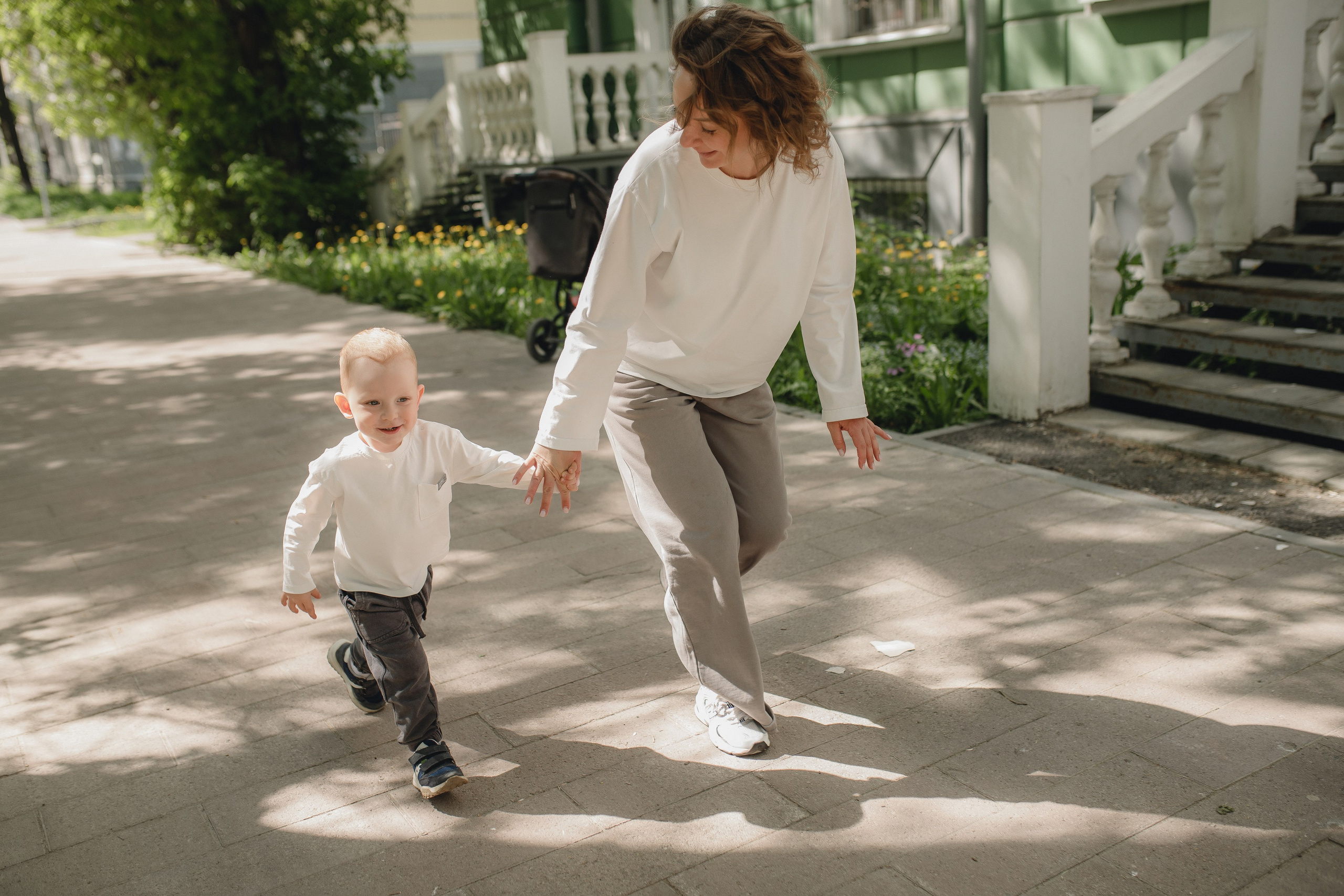 Одним летним днем. Главная