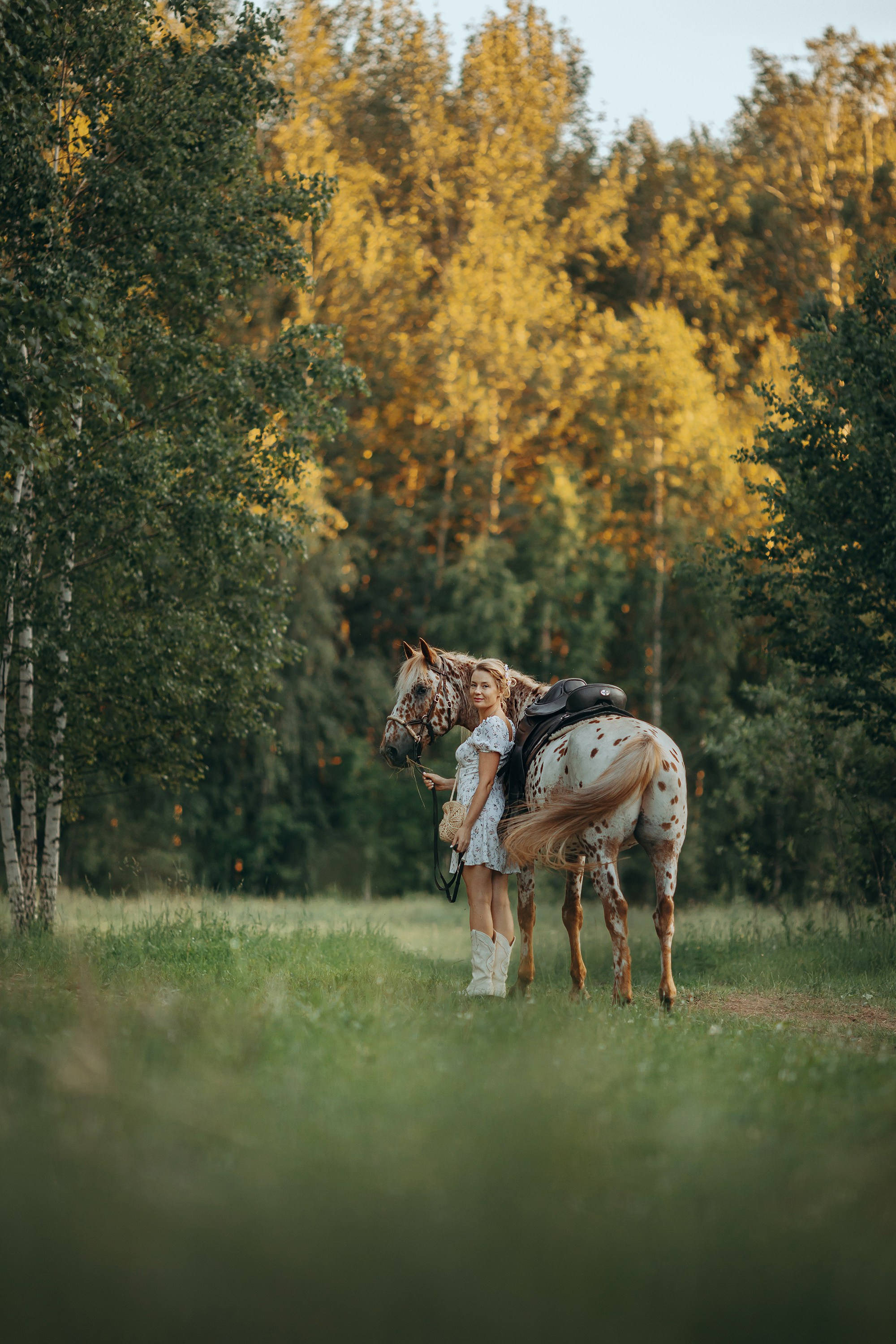 Пятнистая история. Анна Молчанова конный фотограф в Тюмени | фотосессии с лошадьми Тюмень
