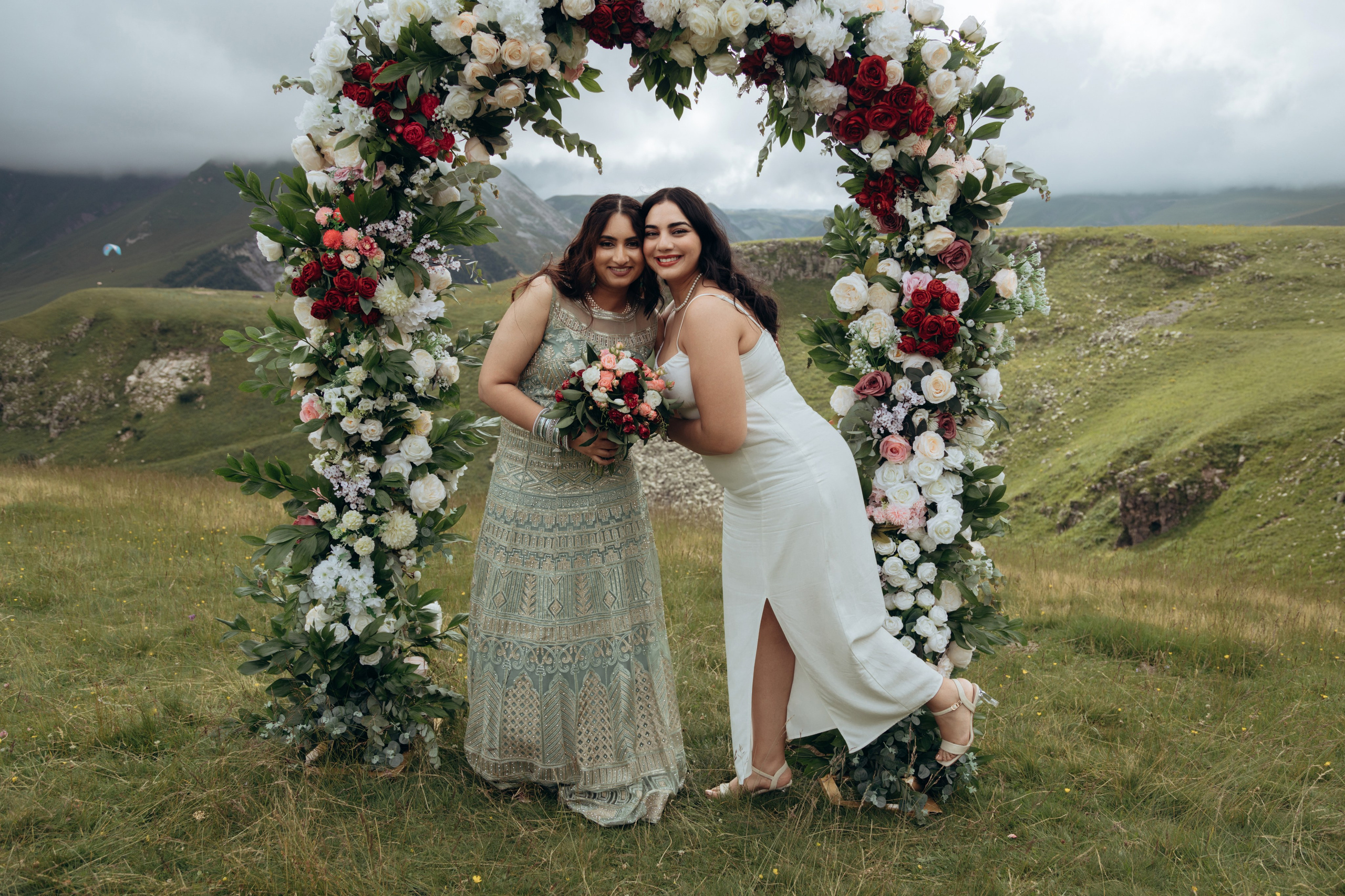 Sinduja & Ajmal. Фотограф в Тбилиси Наталья Фомина