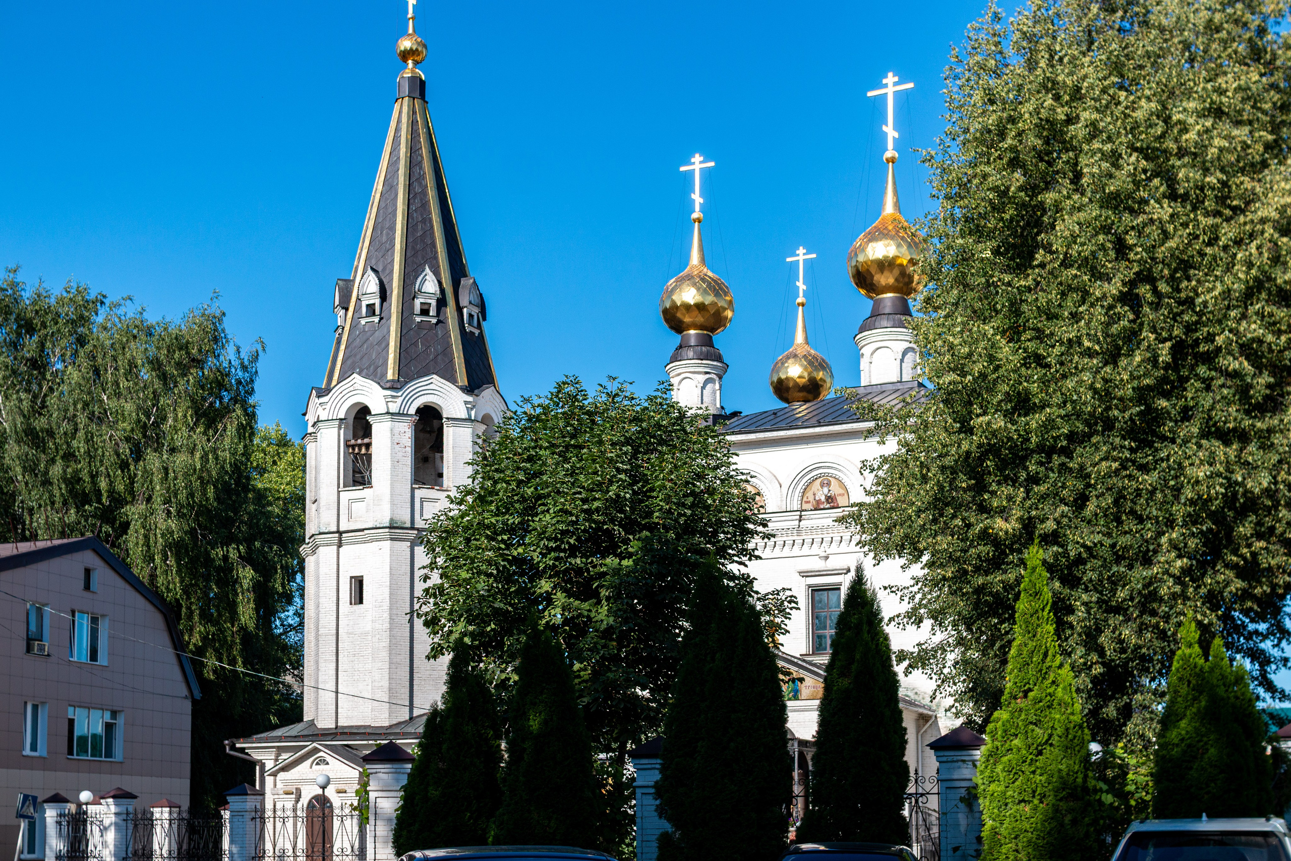 Фото Феодоровского монастыря в Городце